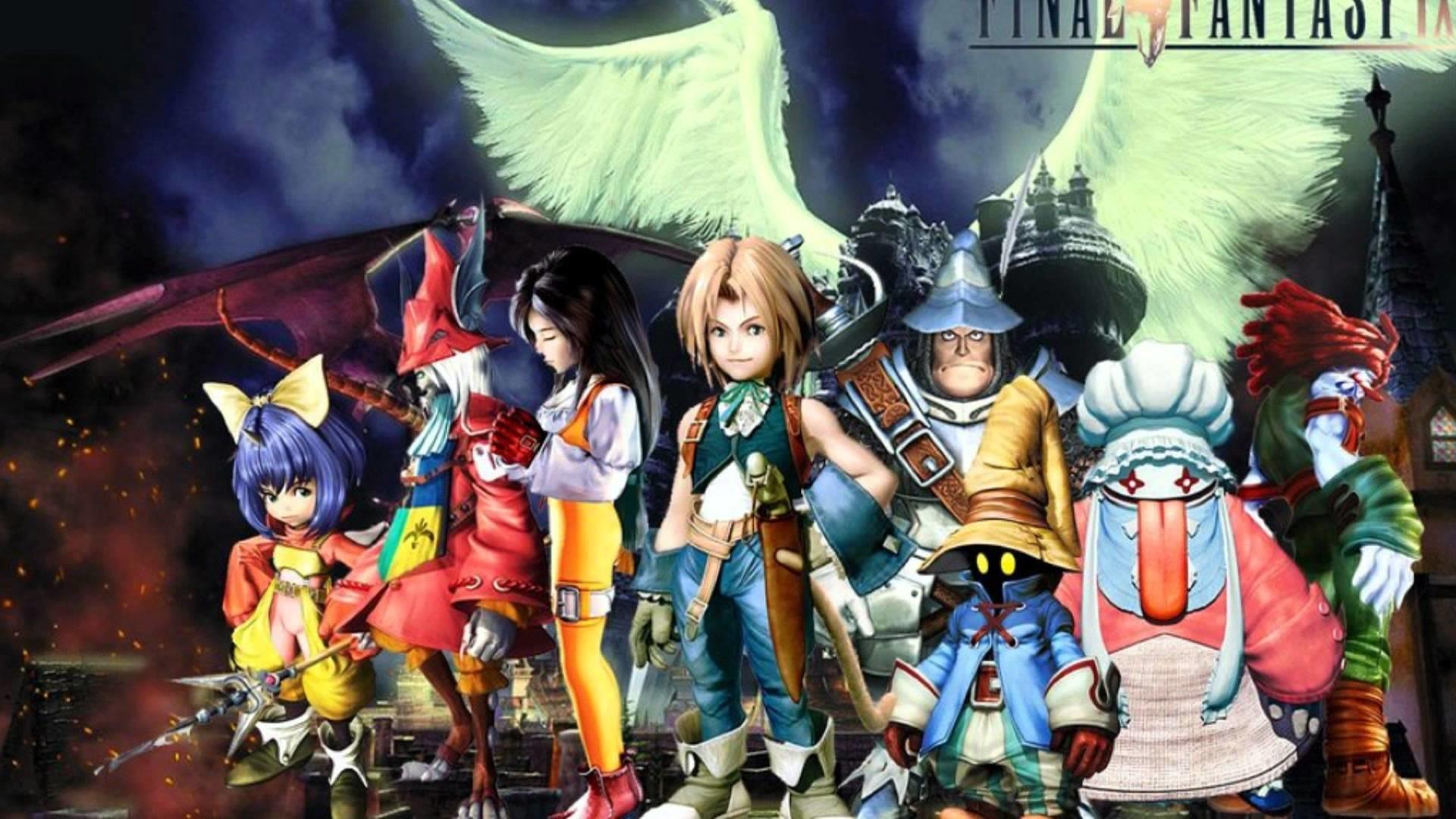Final Fantasy Ix Wallpaper background picture