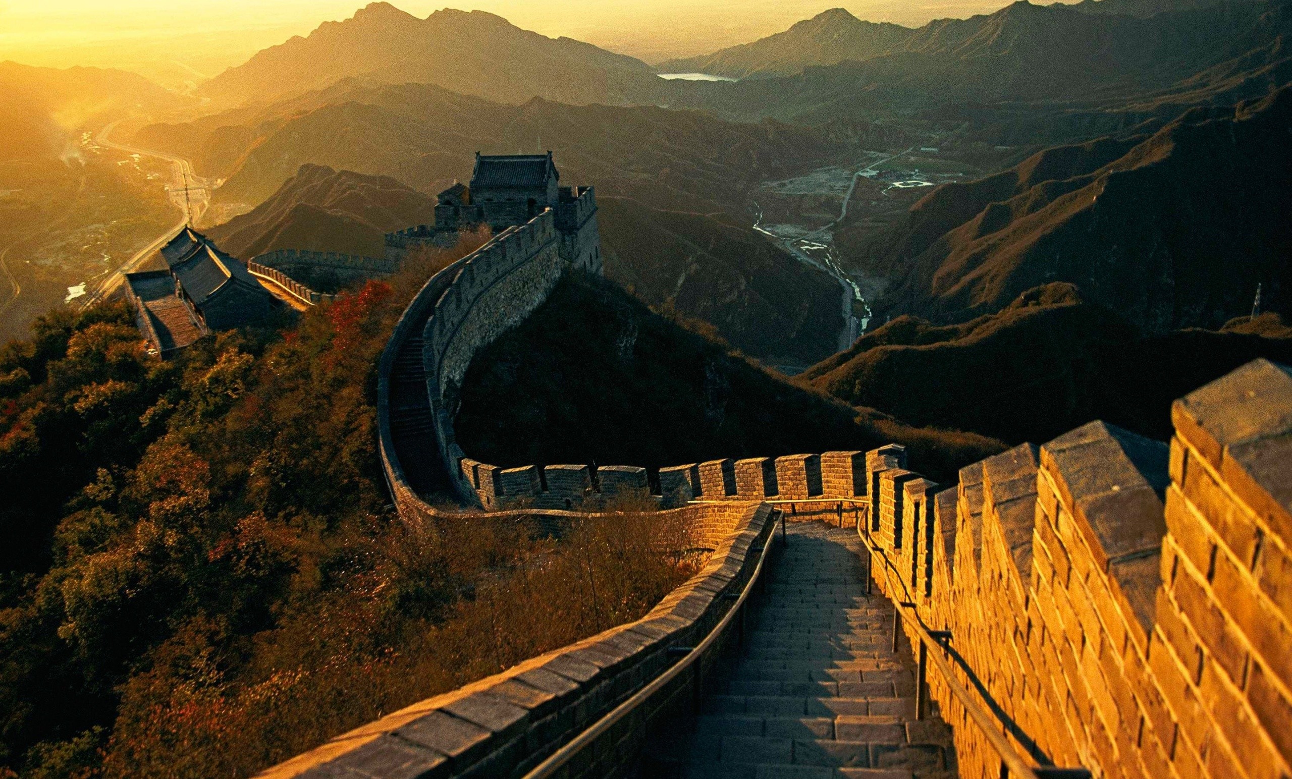 The Great Wall of China Wallpaper