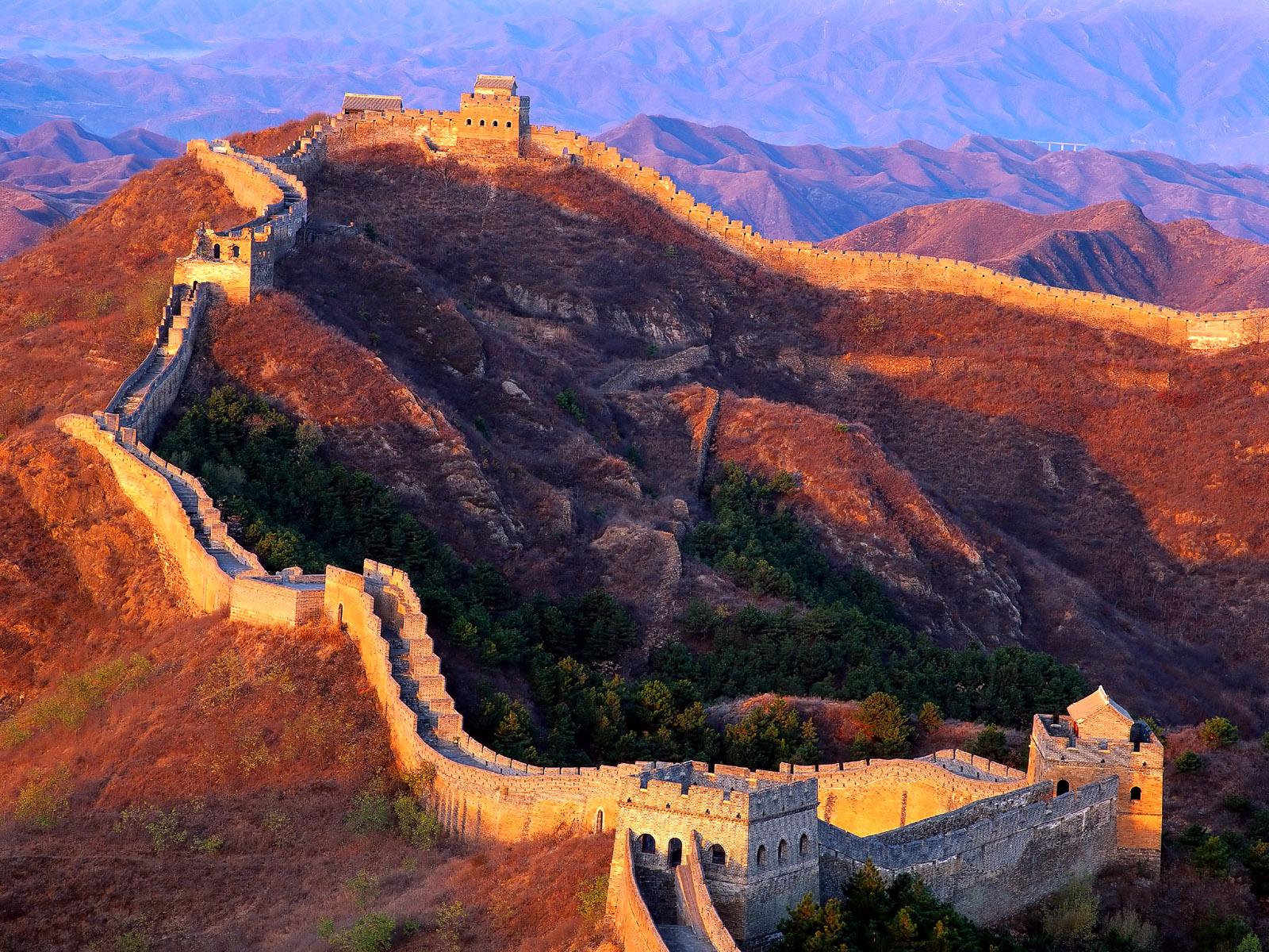 Amazing Wallpaper: Great Wall Of China