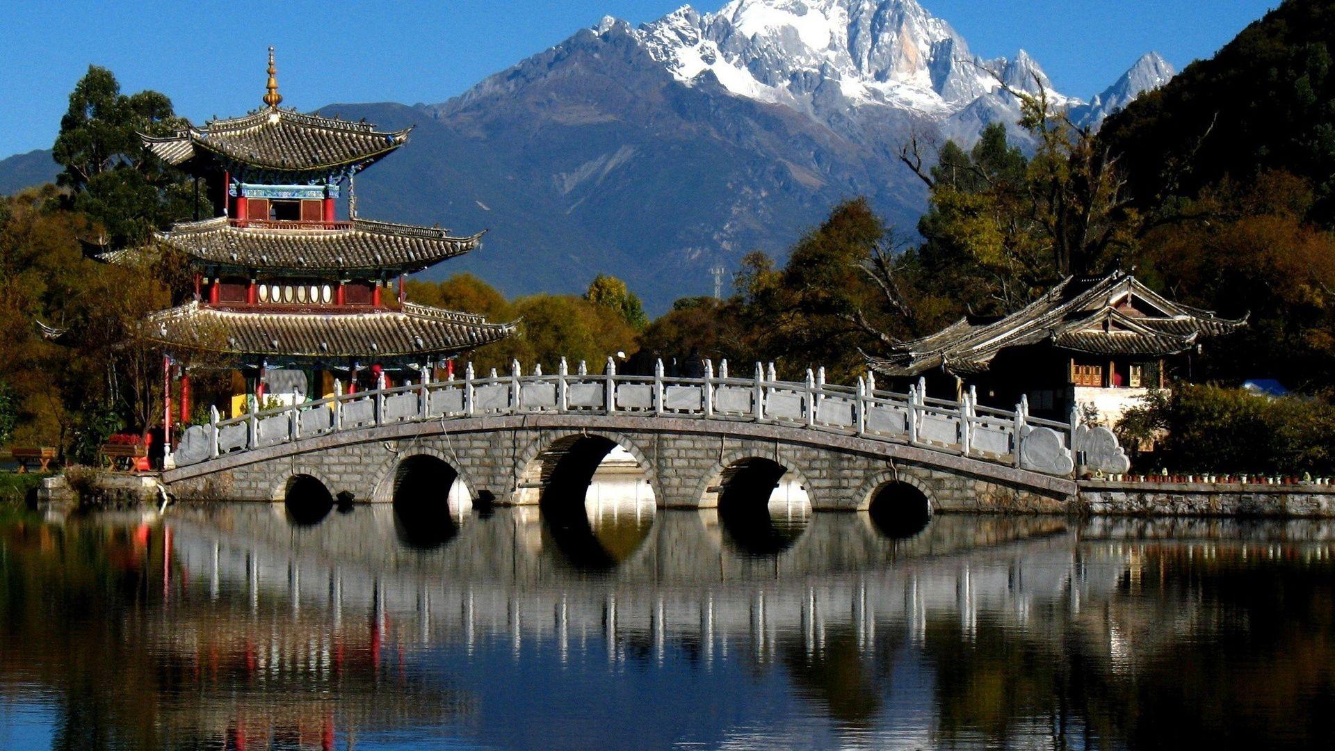 Chinese Scenery Wallpaper Free Chinese Scenery