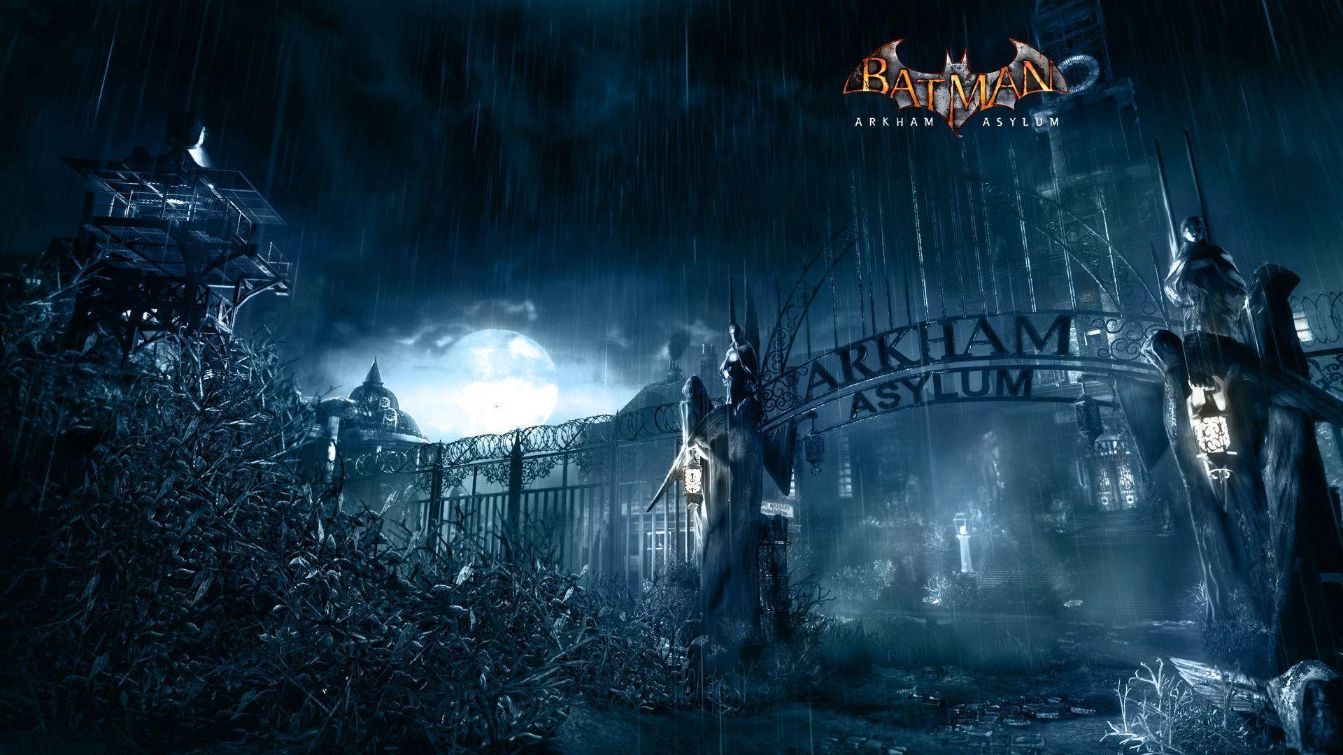 Batman arkham asylum hd текстуры