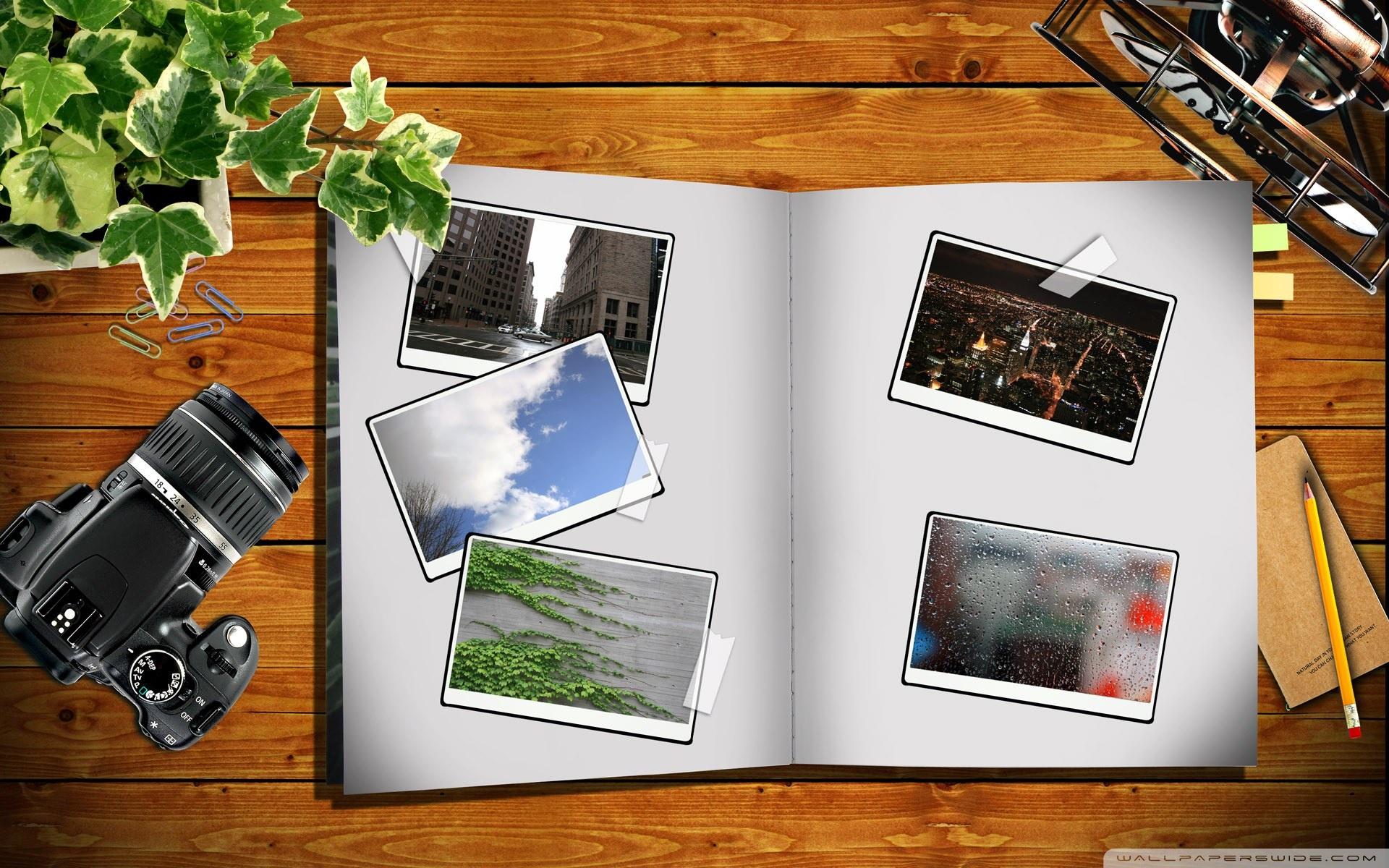 Photo Album ❤ 4K HD Desktop Wallpaper for 4K Ultra HD TV