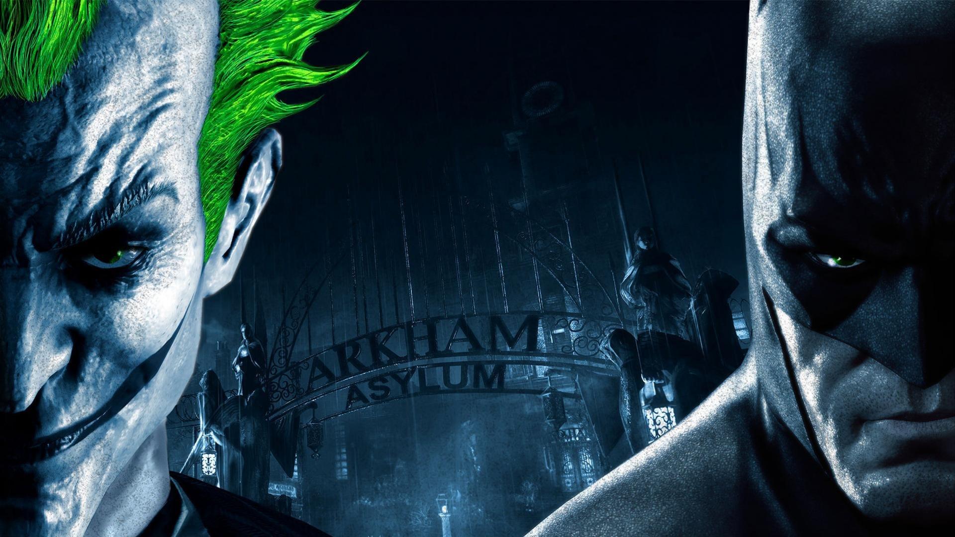 Batman: Arkham Asylum wallpaper HD for desktop background