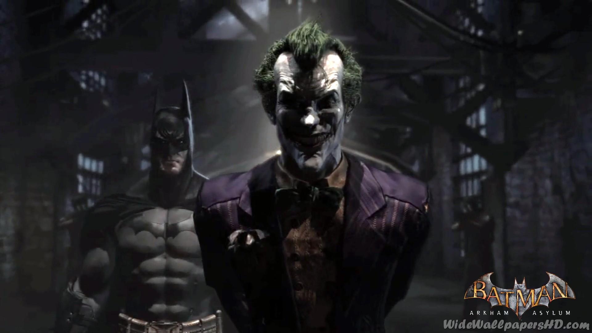 Batman: Arkham Asylum HD Wallpaper and Background Image