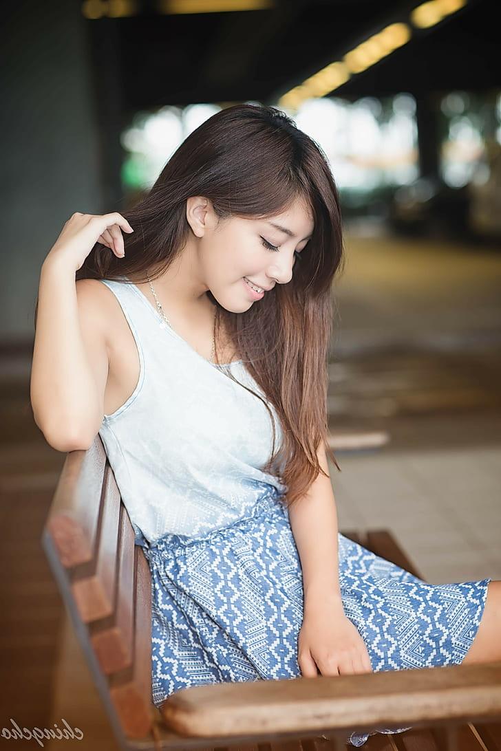 HD wallpaper: chingcho taiwanese asian women taiwan, one