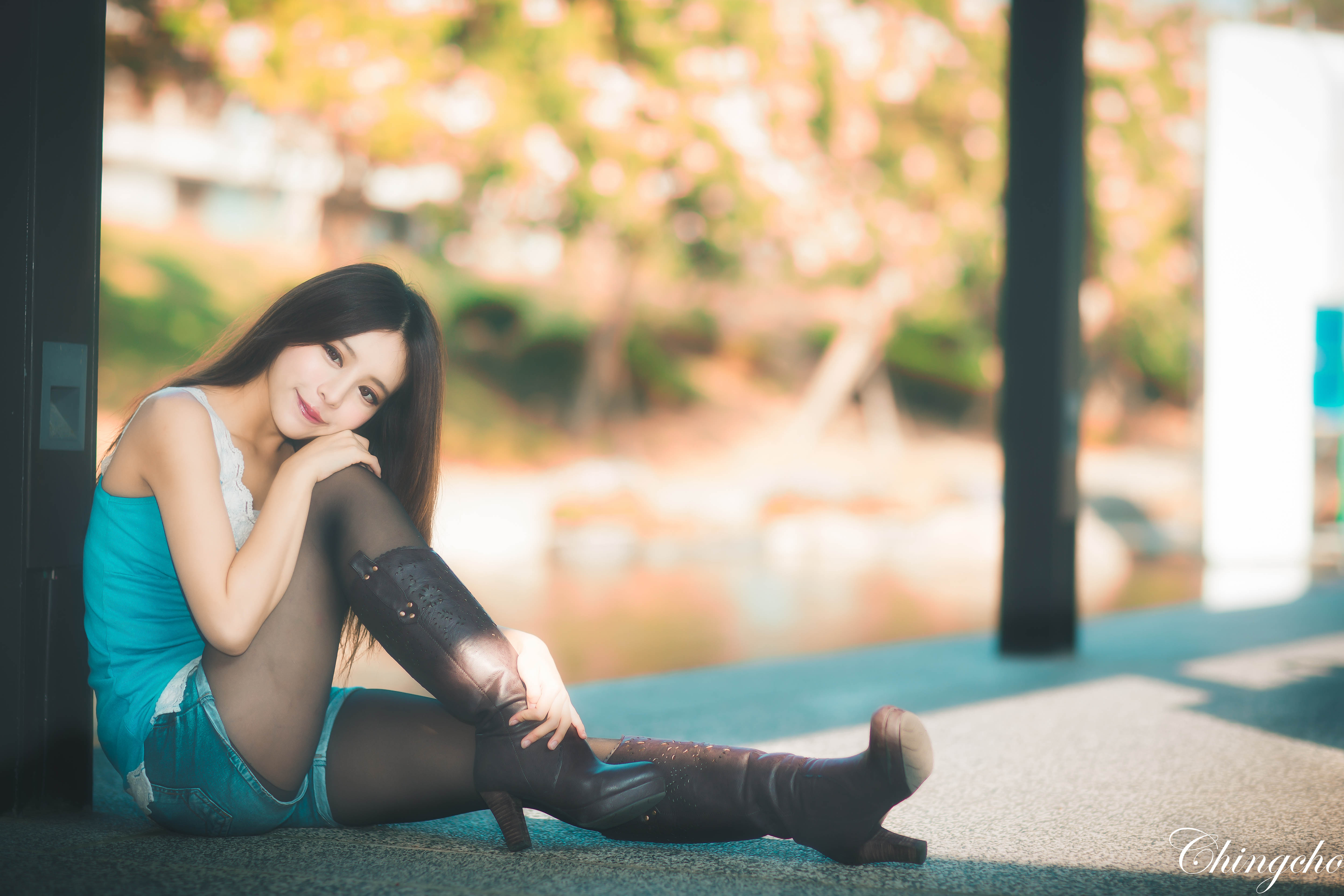 Zhang Qi Jun 5k Retina Ultra HD Wallpaper. Background Image