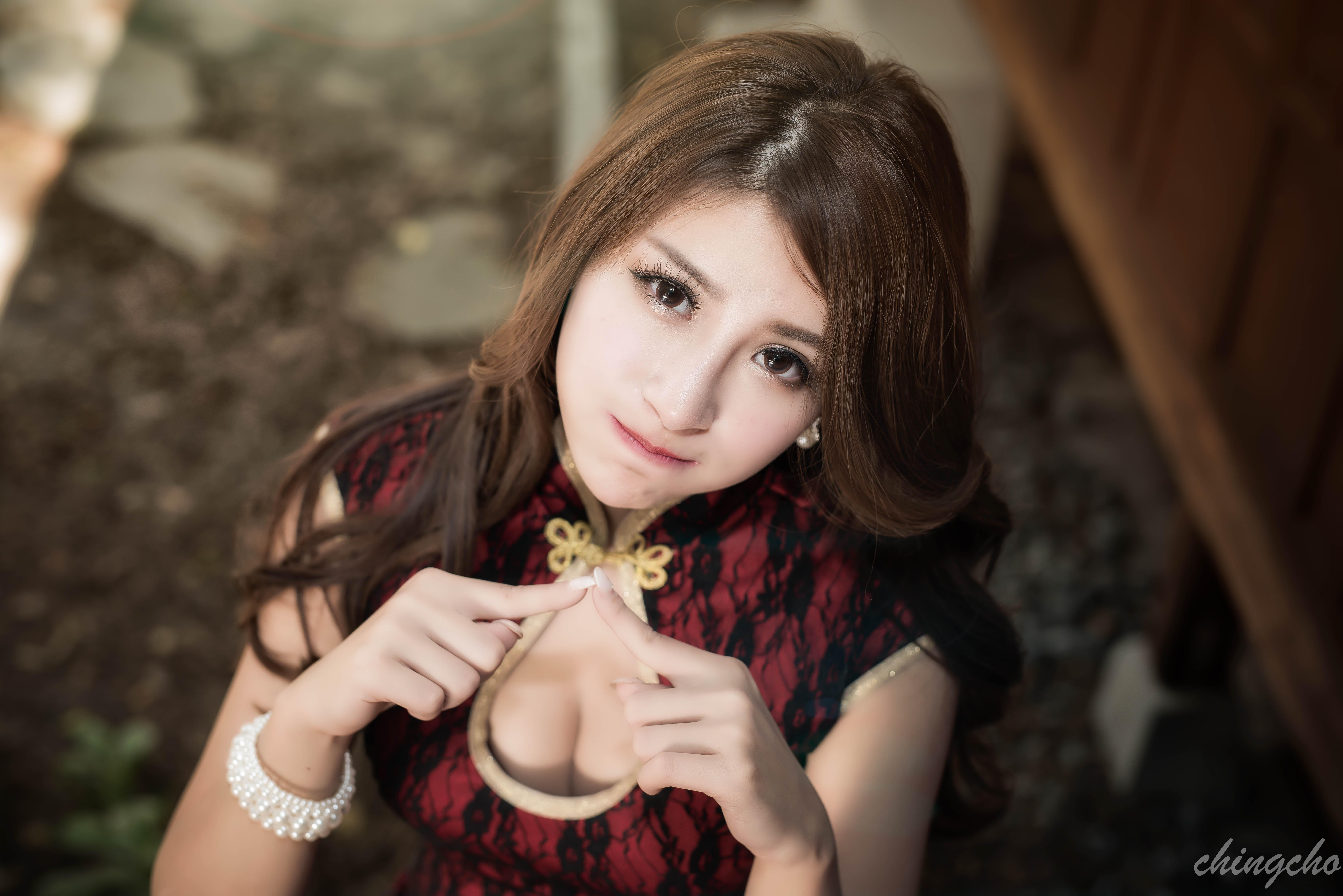 #Asian, #women, #Taiwanese, #chingcho, wallpaper