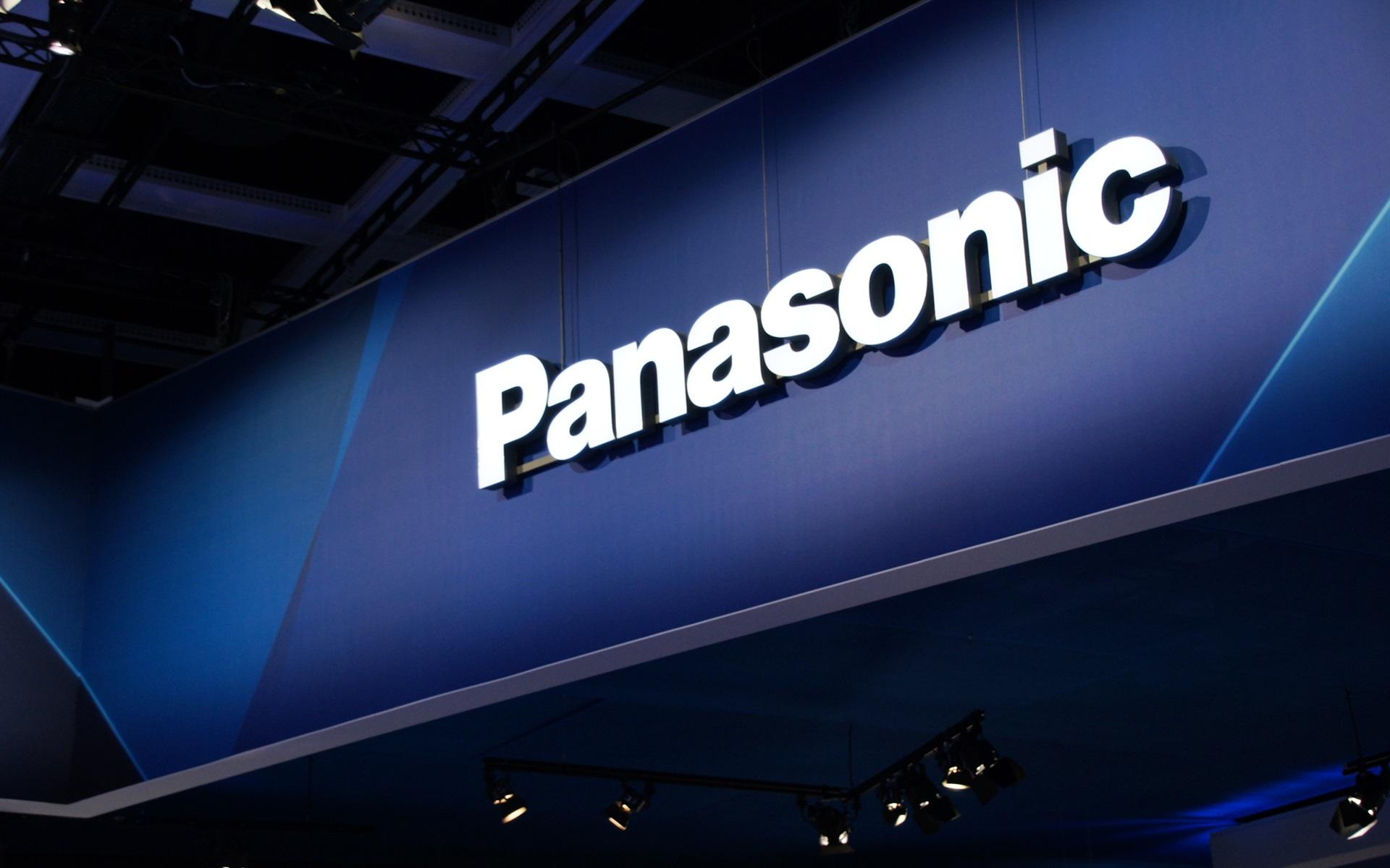 Wallpaper Panasonic logo 1920x1200 HD Picture, Image