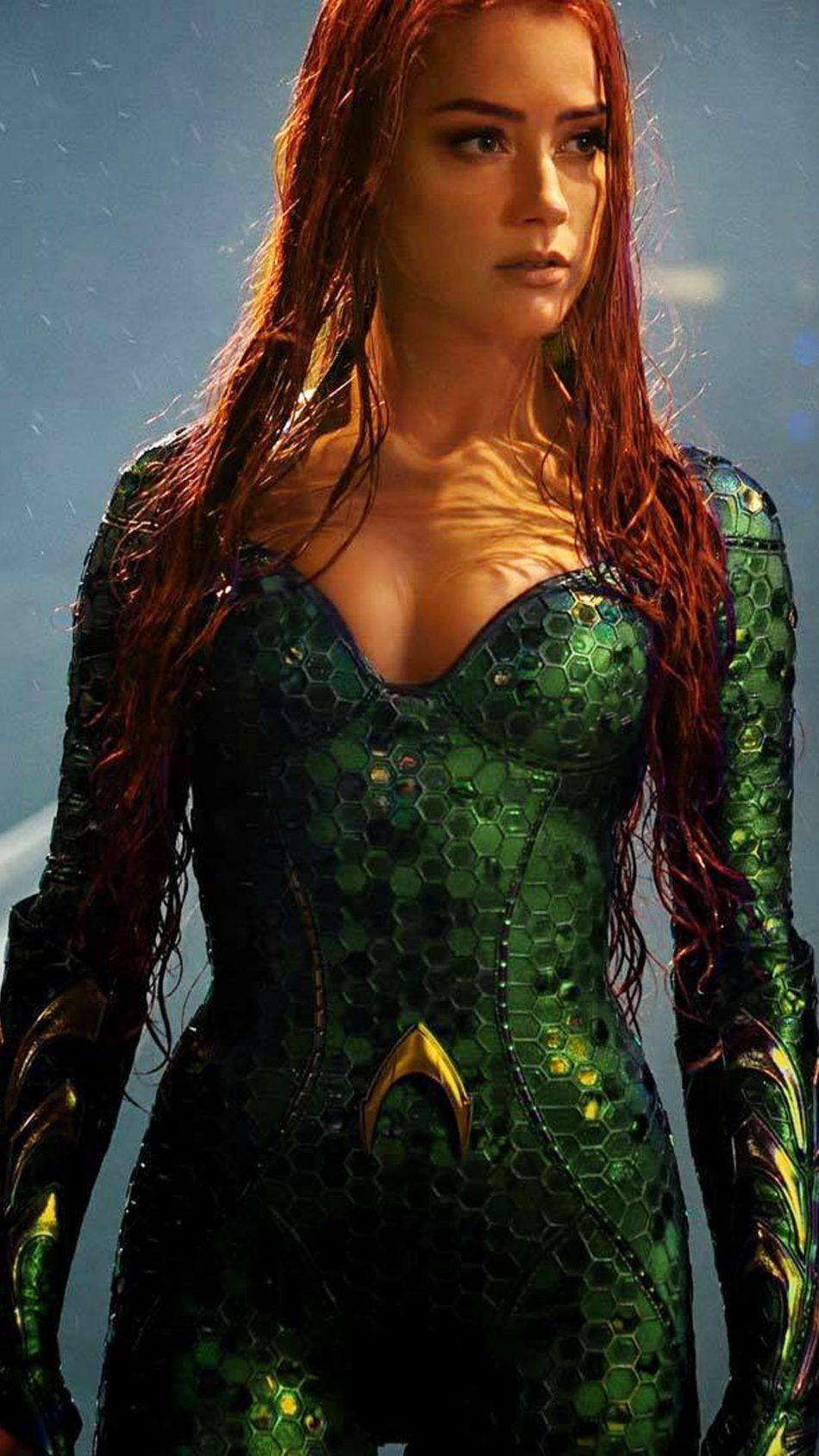 Amber Heard In Aquaman 4K Ultra HD Mobile Wallpaper