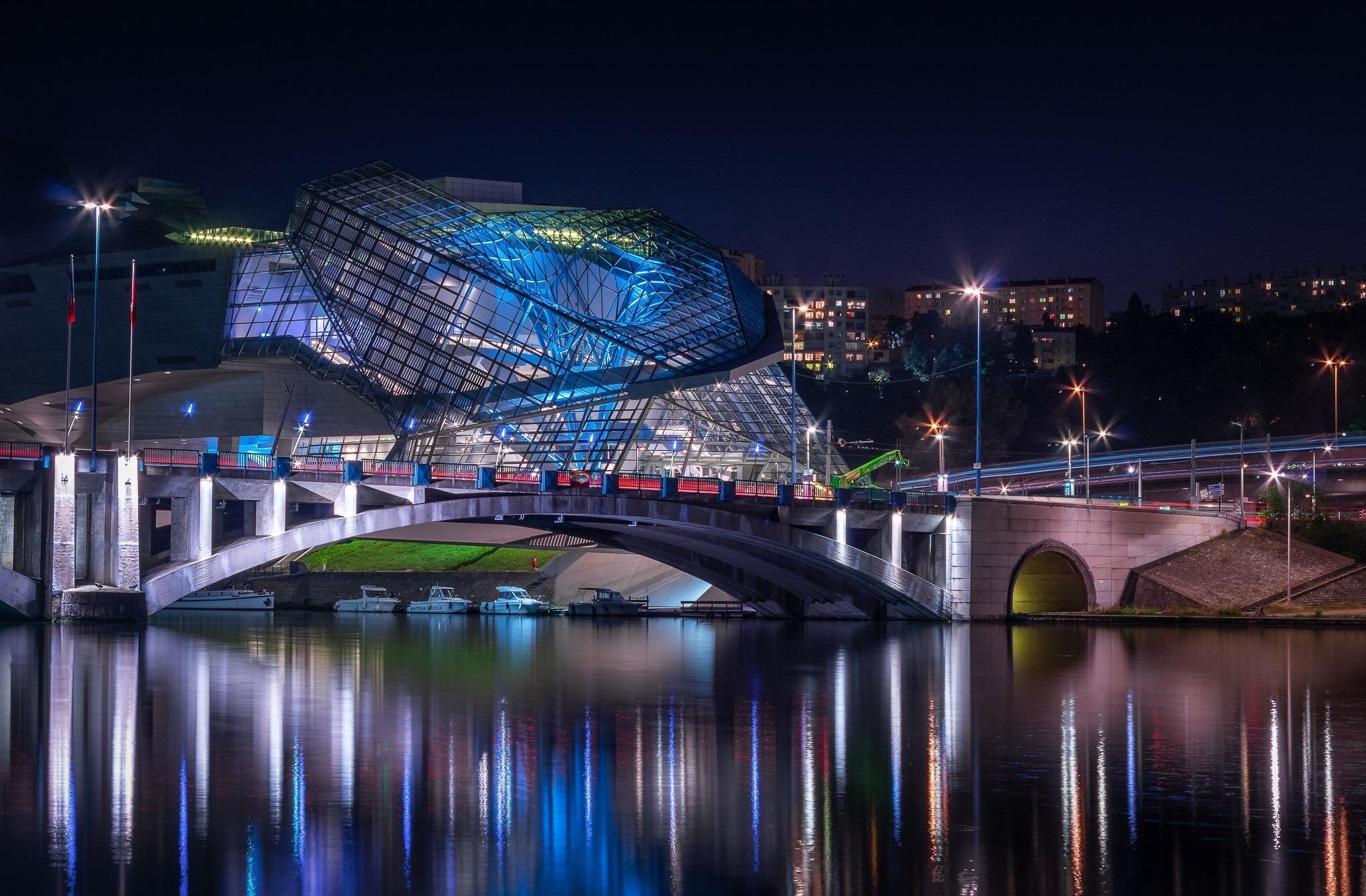 Musée des Confluences is a science centre and anthropology