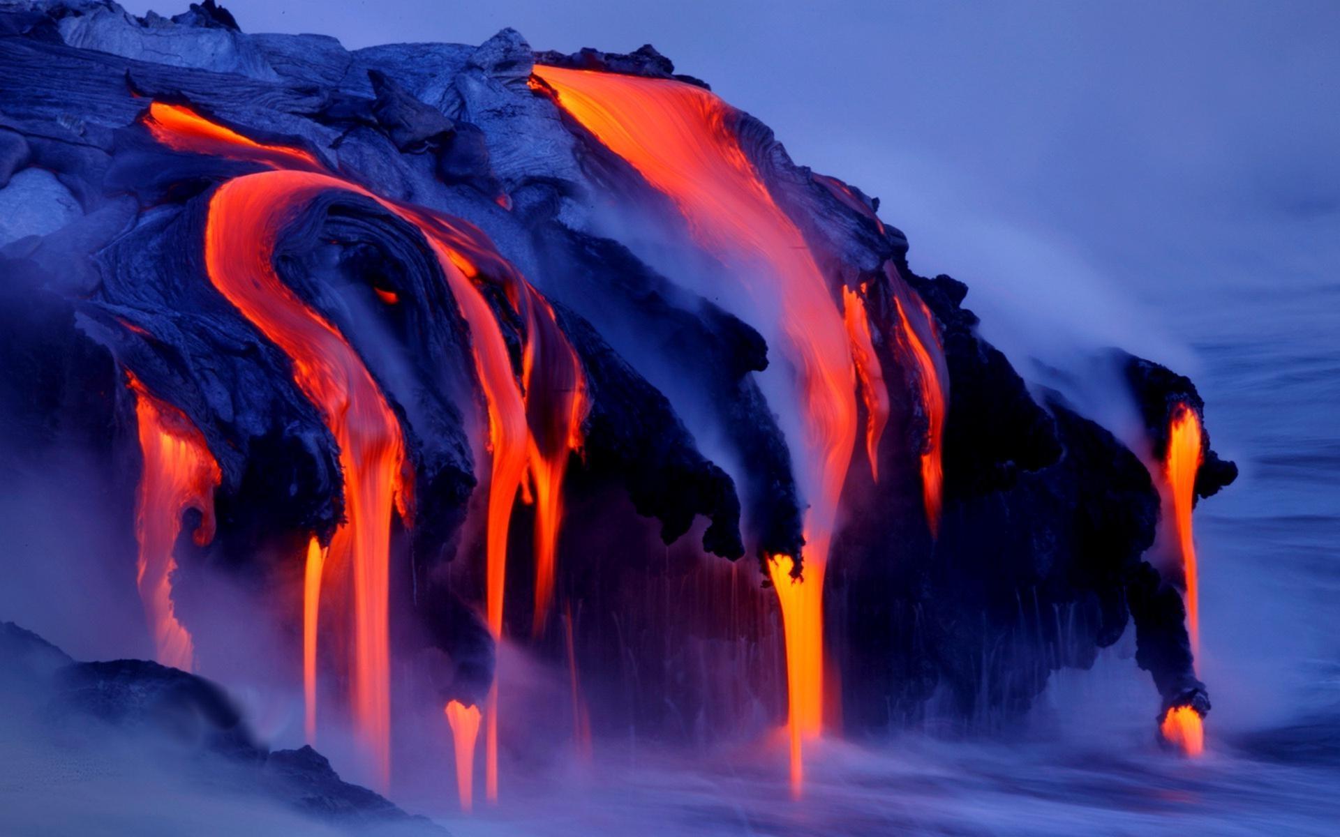 Volcanic Eruption Wallpaper