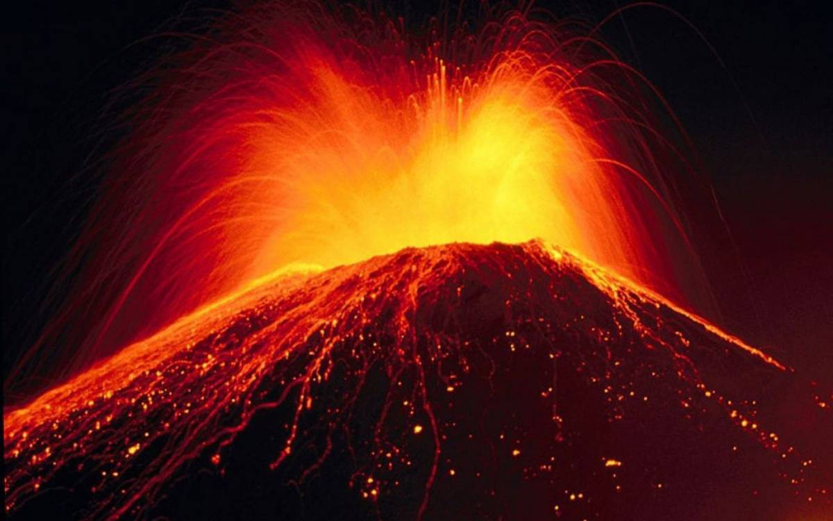 Stratovolcano, Heat, Shield Volcano, Lava, Volcano HD