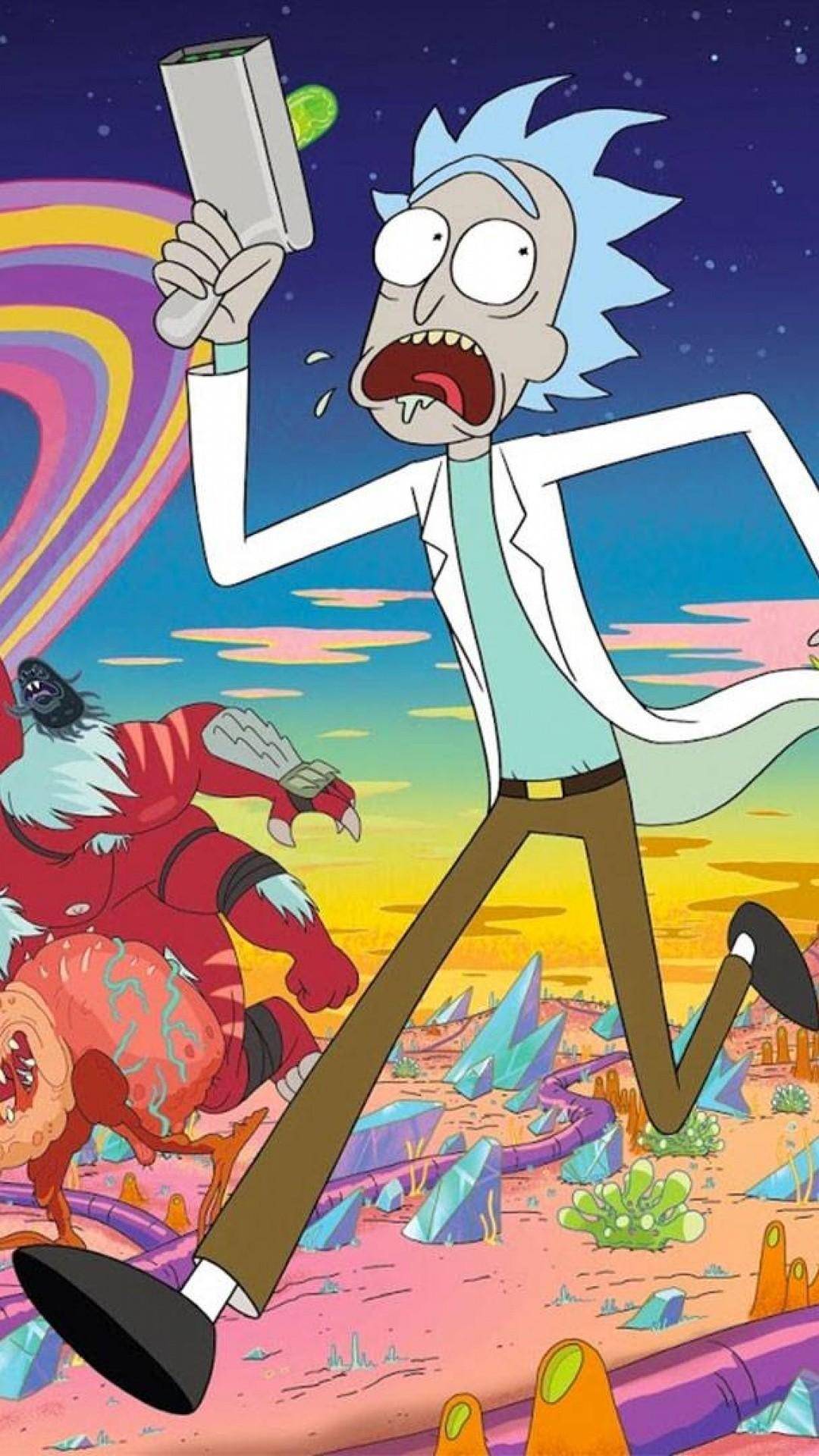 Rick and Morty Season 3 Wallpaper