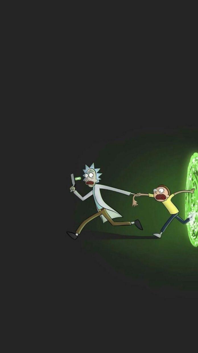 Rick and Morty Wallpaper iphone, Rick and Morty Phone