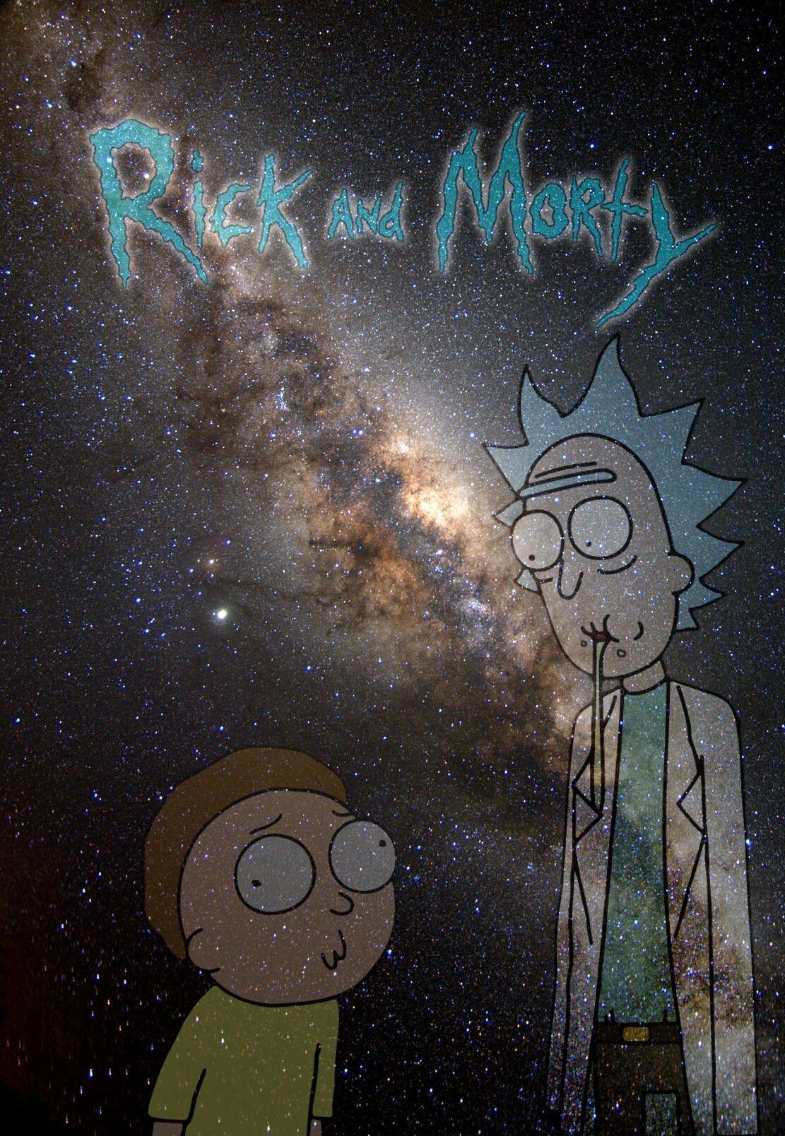 Rick And Morty Ilphone Wallpaper