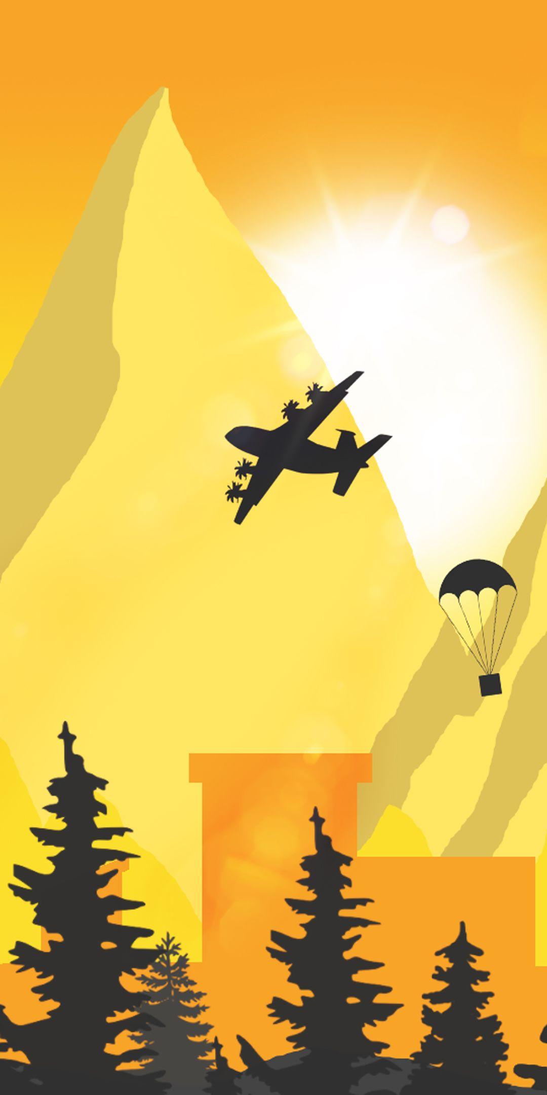 PUBG Smartphones Wallpaper 05 - [1080x2160]