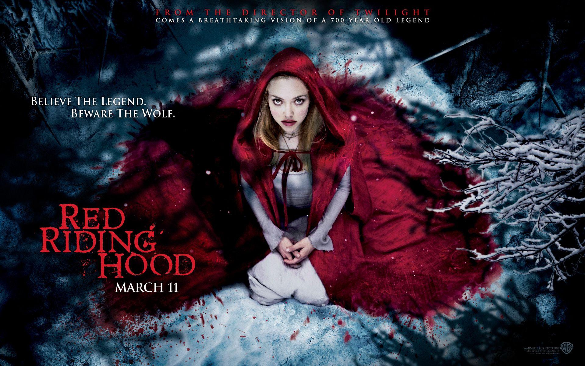 Red Hot Riding Hood Wallpapers Wallpaper Cave