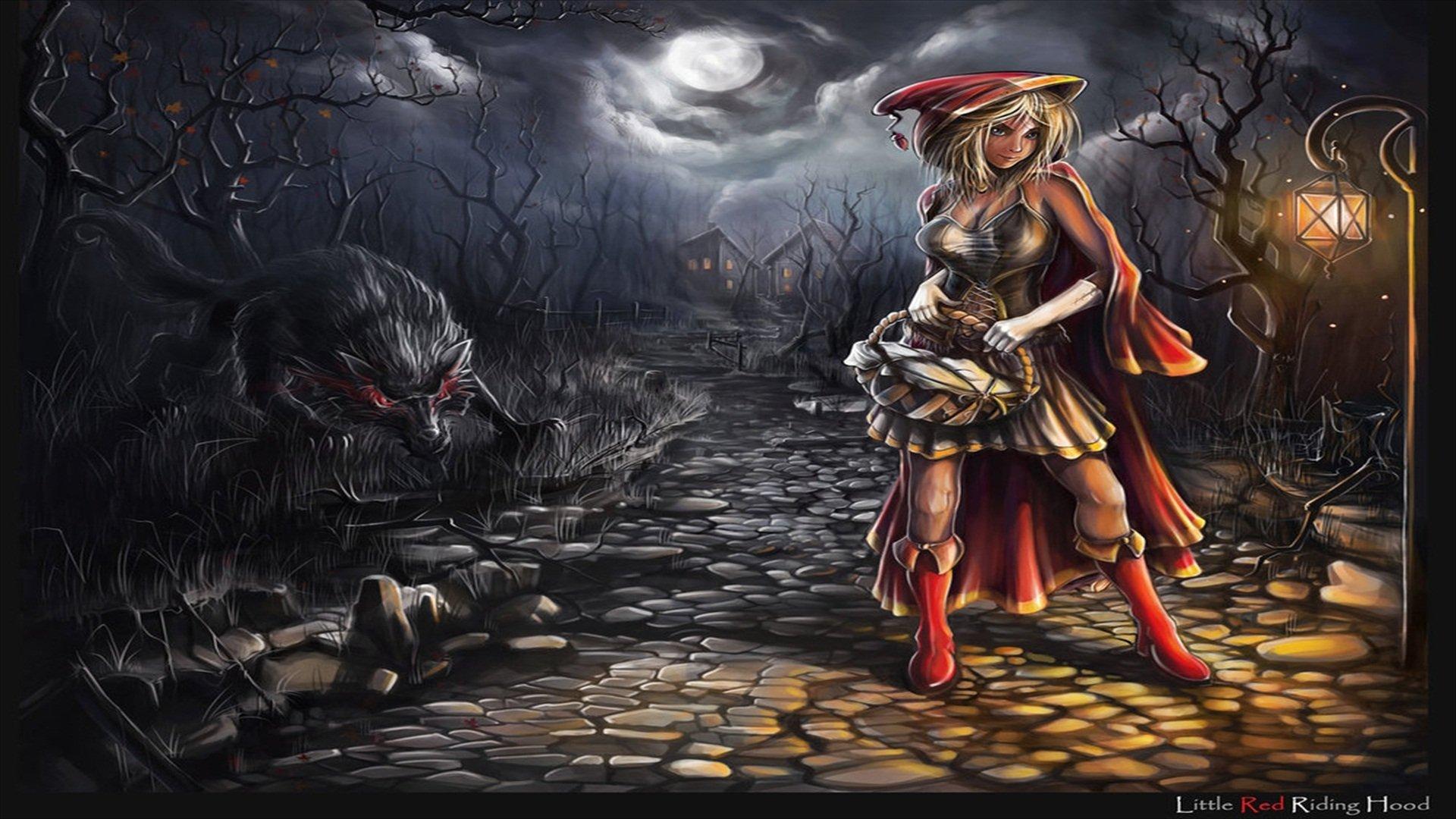 Red Hot Riding Hood Wallpapers Wallpaper Cave 9660