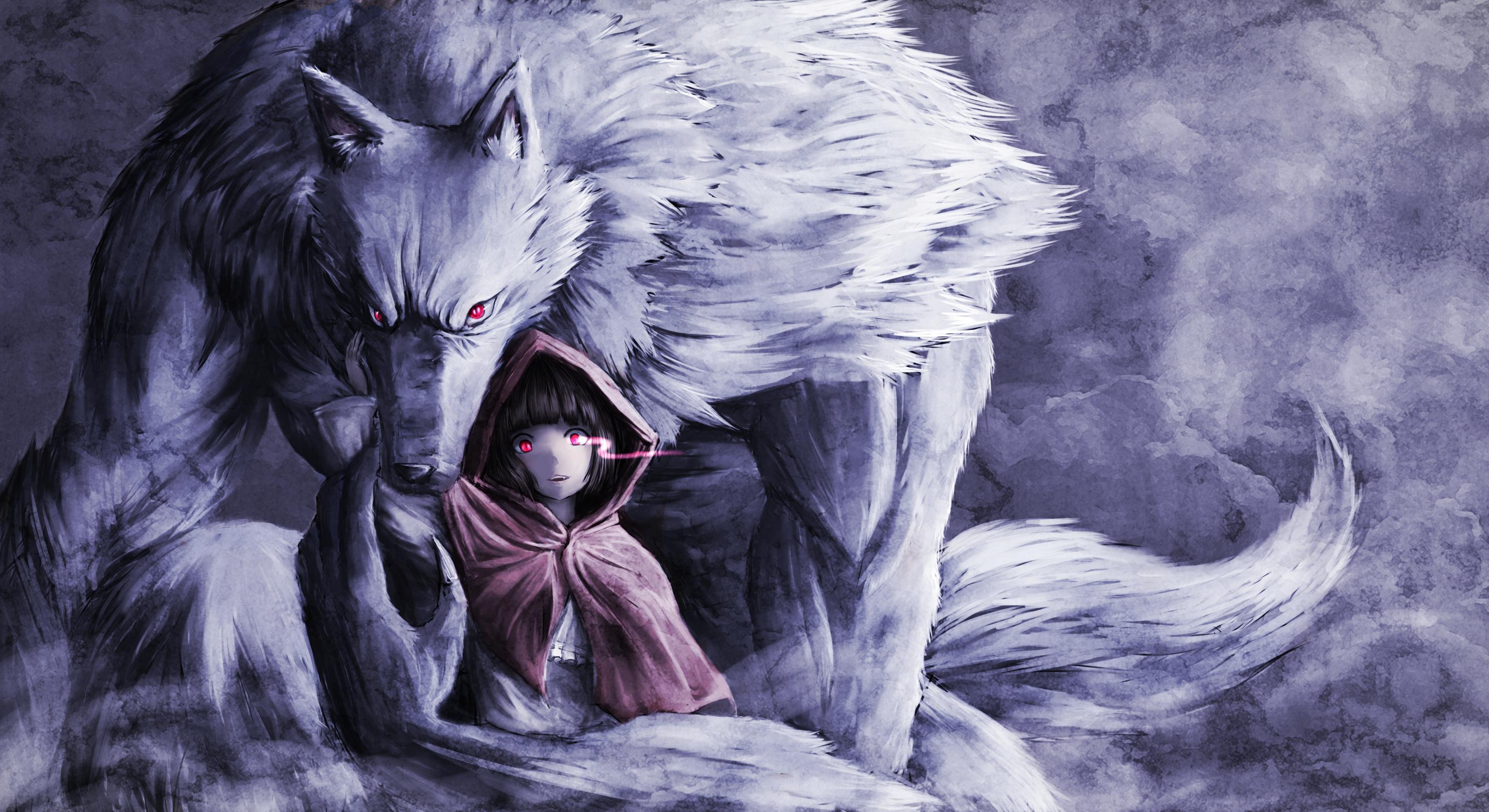Red Riding Hood HD Wallpaper and Background Image