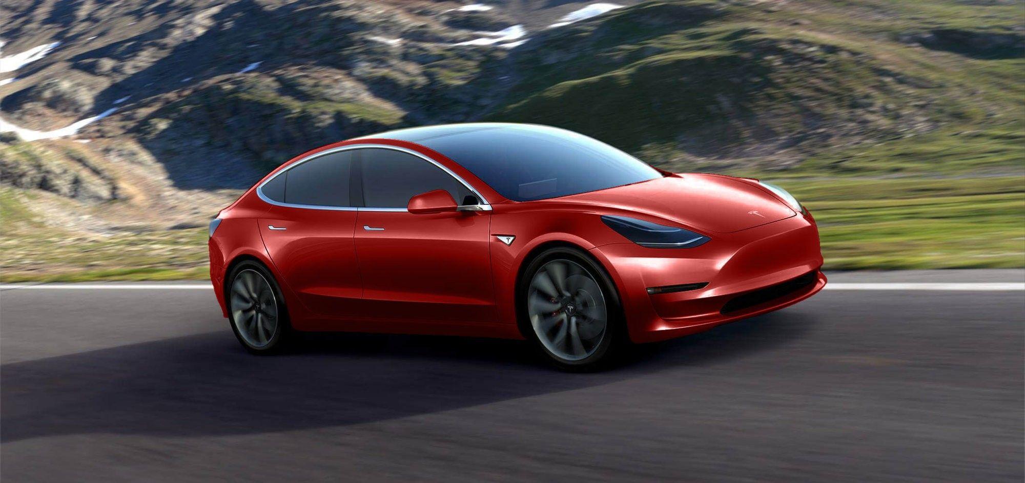Tesla Model S wallpaper Car wallpaper