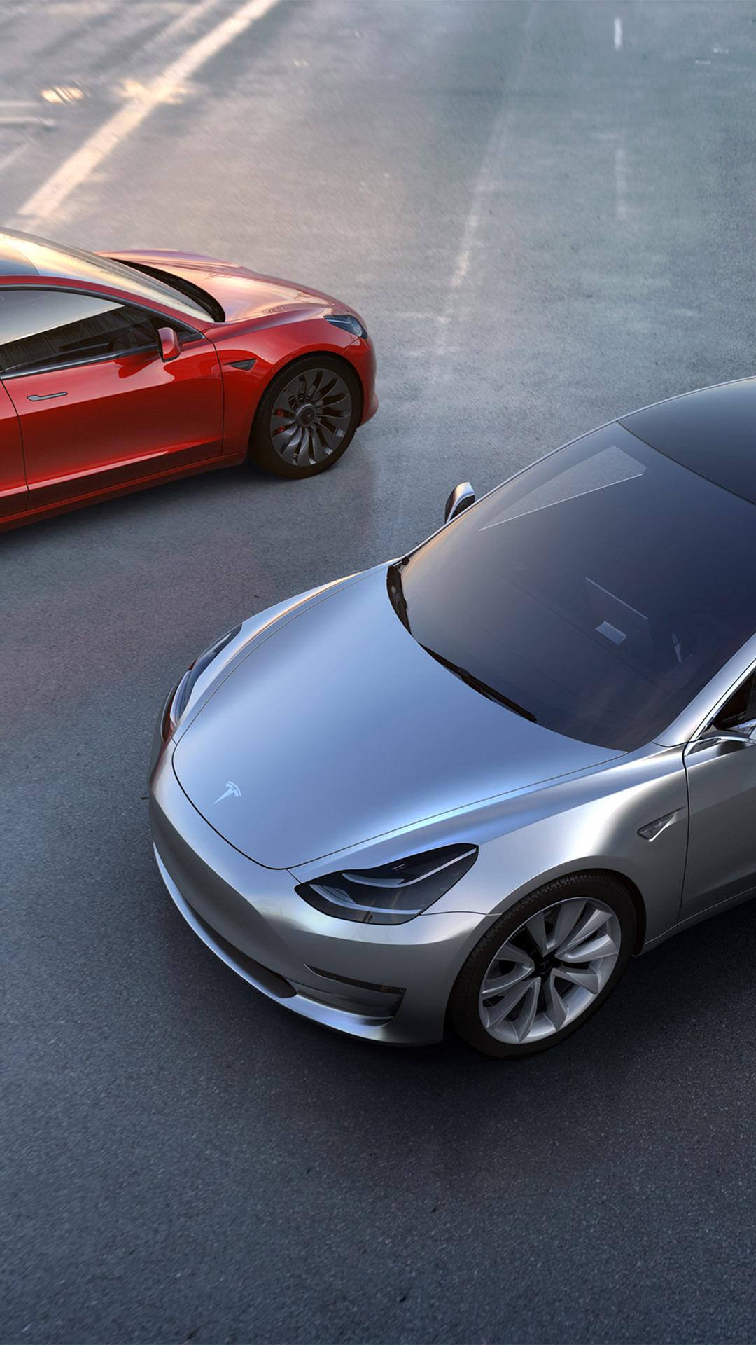 tesla model 3 electric car red wallpapers wallpaper cave on tesla model 3 electric car red wallpapers