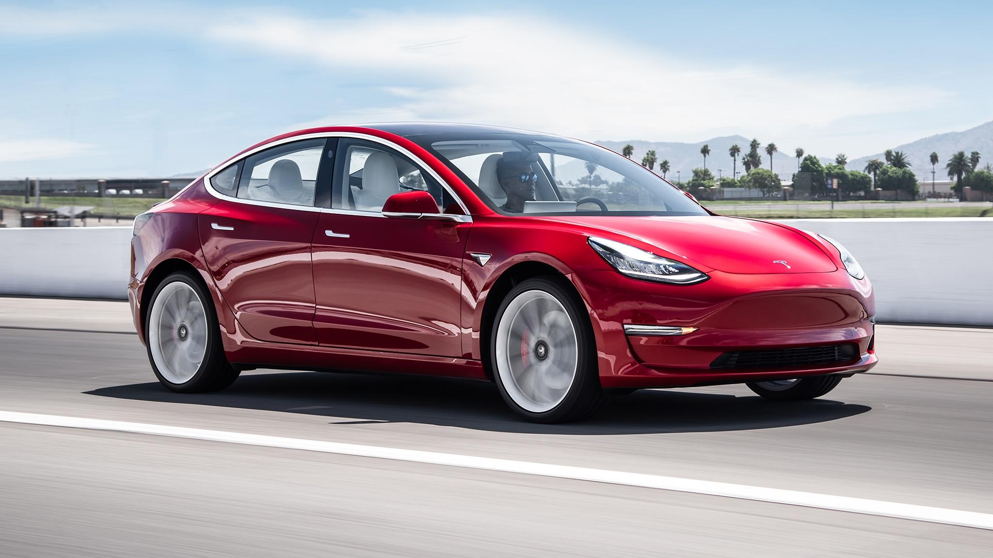 Tesla Model 3 Dual Motor Performance Quick Test Review