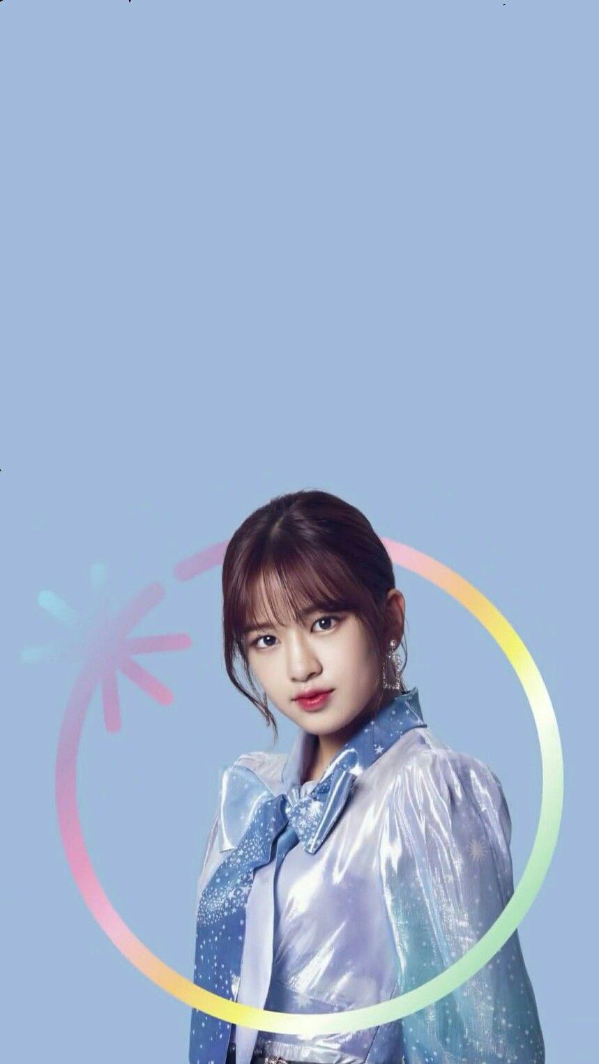 IZONEwallpaper #IZONE #AhnYujinwallpaper #AhnYujin