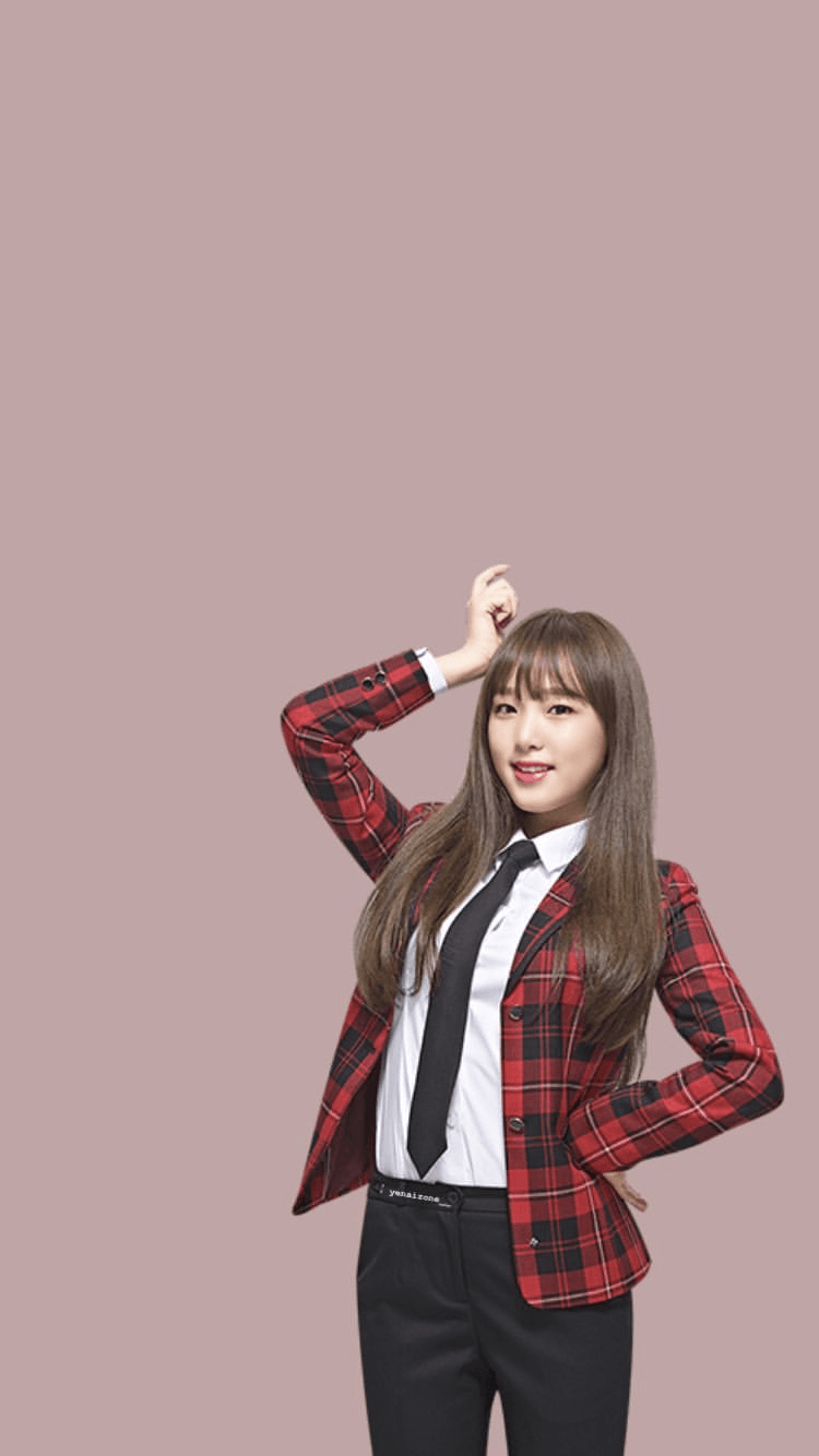Choi Yena IZONE Wallpaper. Wallpaper. Korean girl