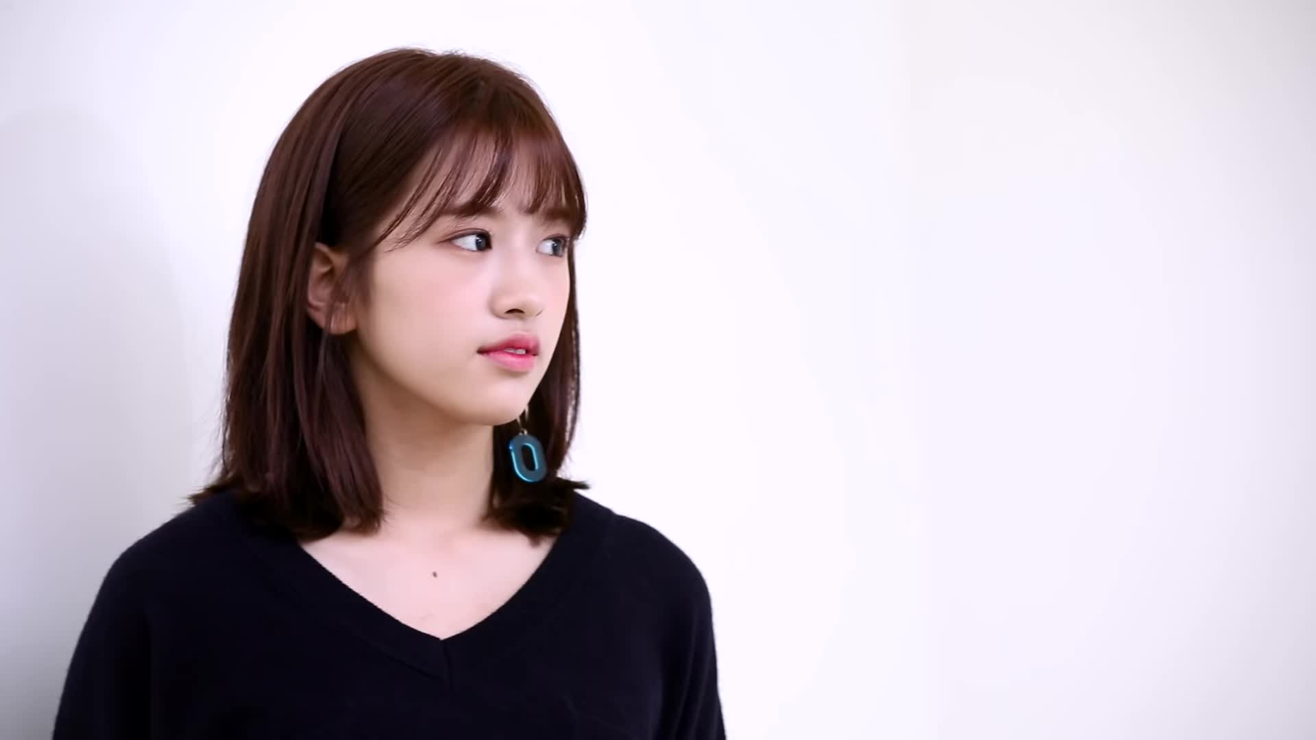 IZONE Yujin - [COLORIZ] Jacket Making Film GIF by My Gif Factory