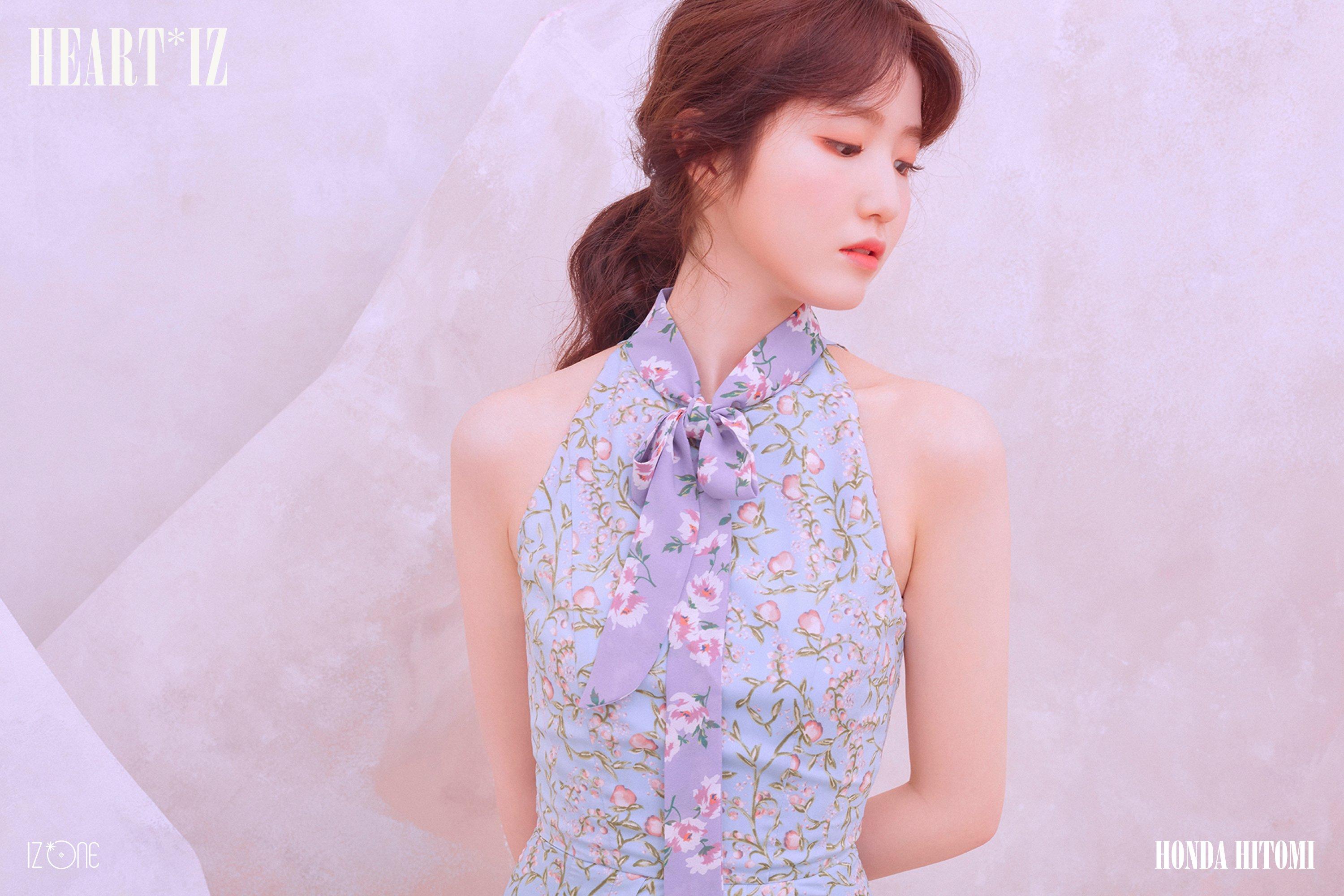 IZ*ONE Share Hitomi, Yuri and Yujin's Teasers For 'HEART*IZ