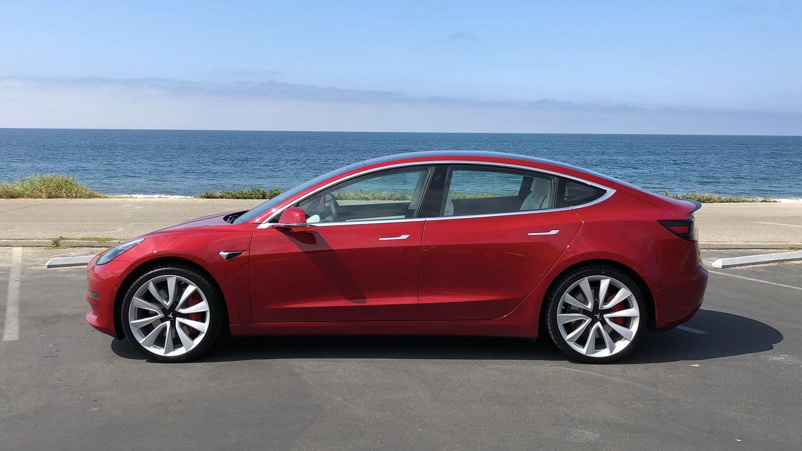 Tesla's Model 3 Performance gets some real track time