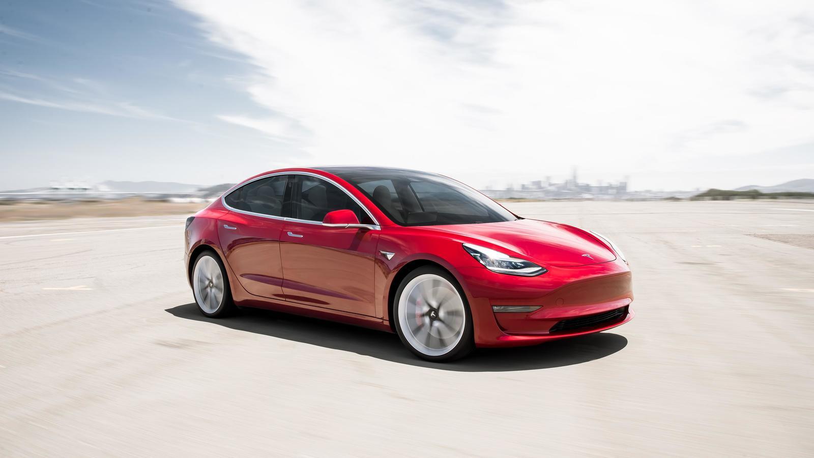 Tesla Model 3 Picture, Photo, Wallpaper And Video