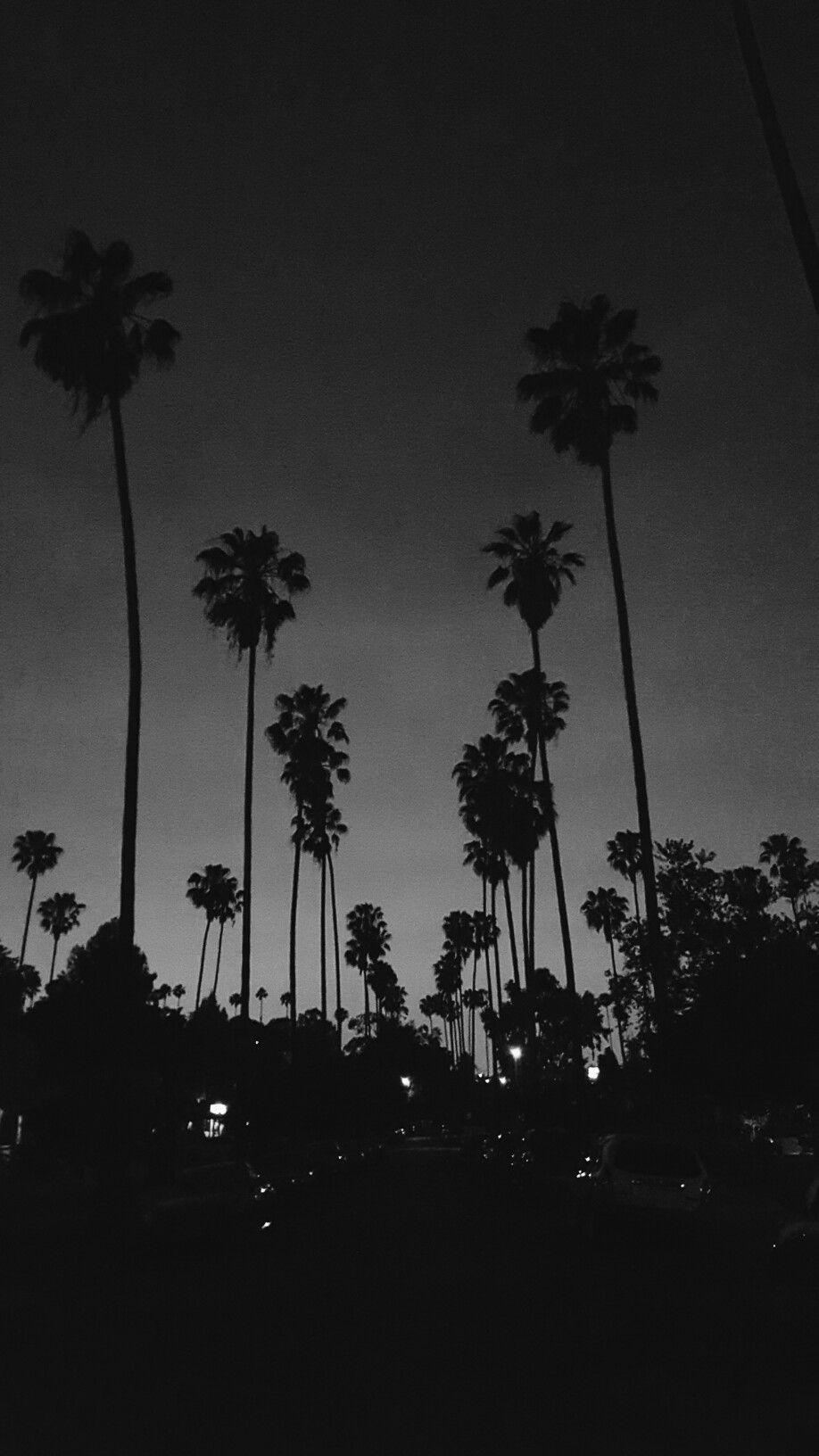 LA Vibes. Cool black wallpaper, Black and white aesthetic, Black