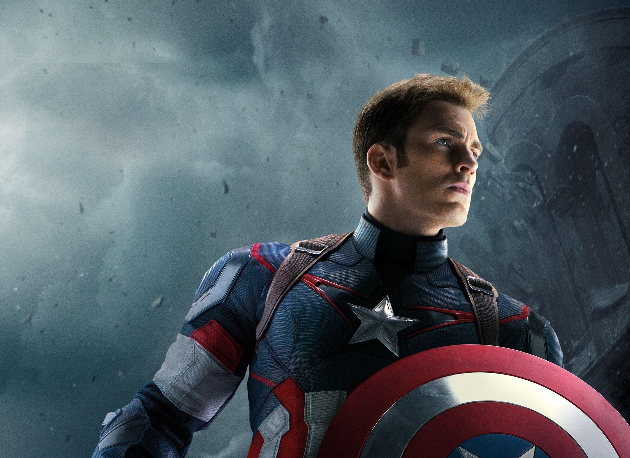 Captain America Avengers Logo Wallpaper Free Captain