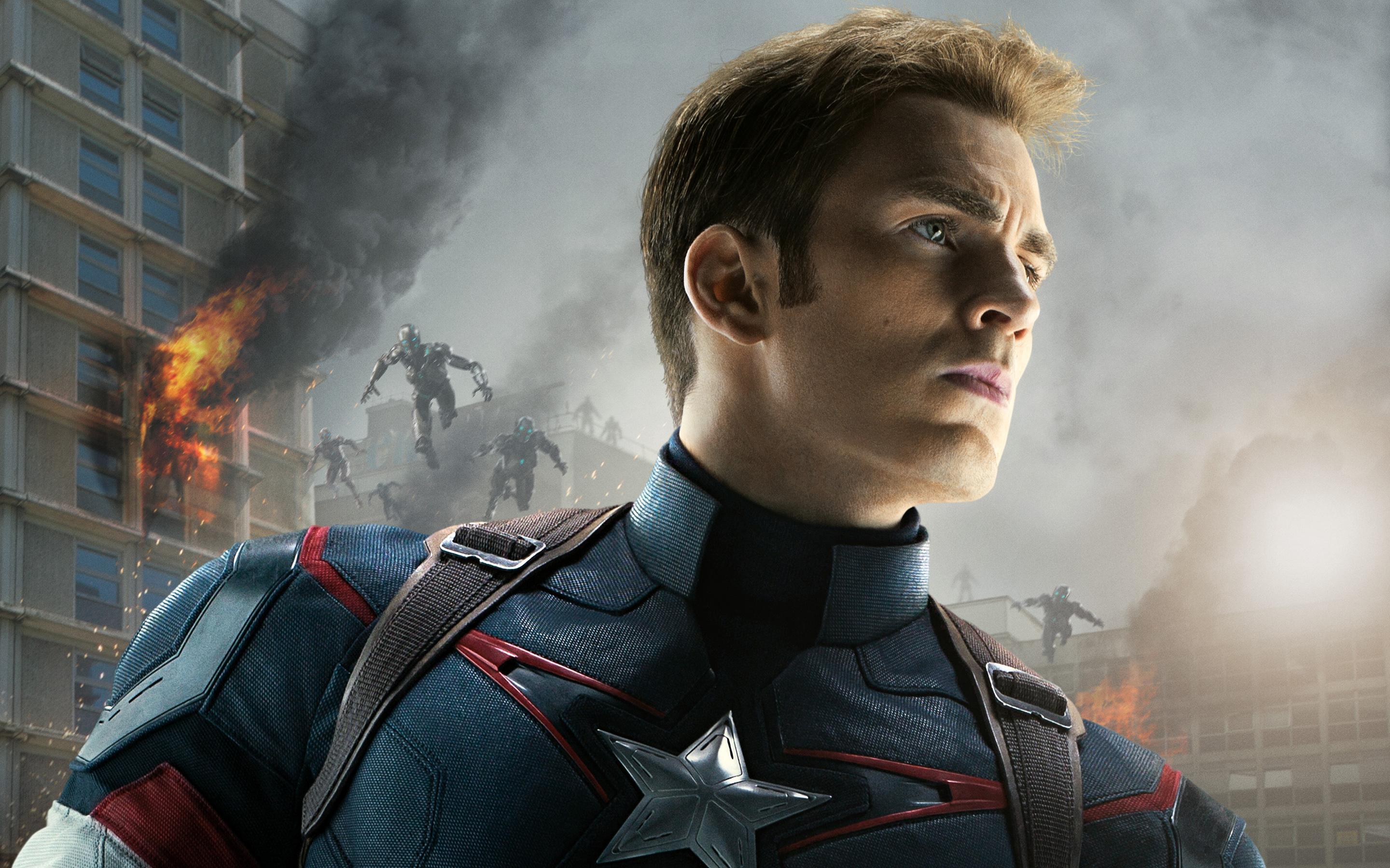 Captain America Avengers Age of Ultron Wallpaper