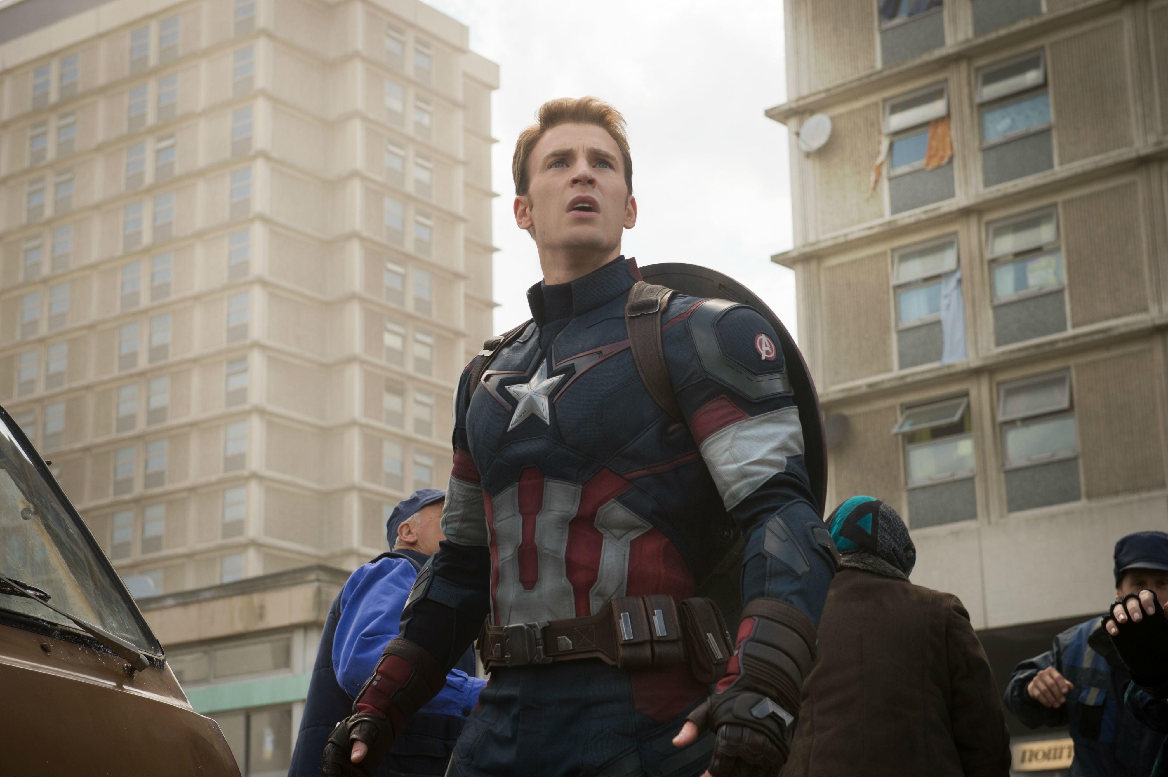 Captain America suit, Avengers: Age of Ultron, Captain.