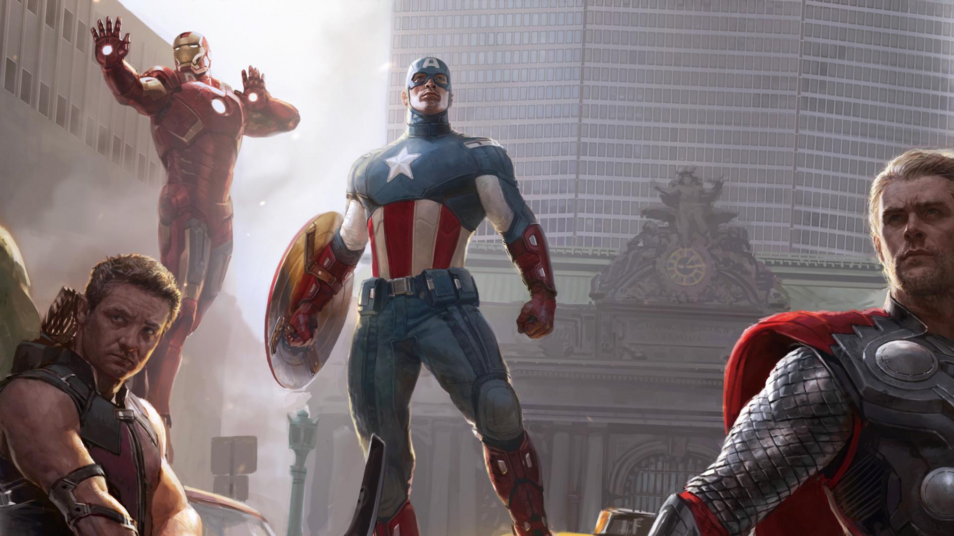 Avengers Age Of Ultron, Superhero, Captain America
