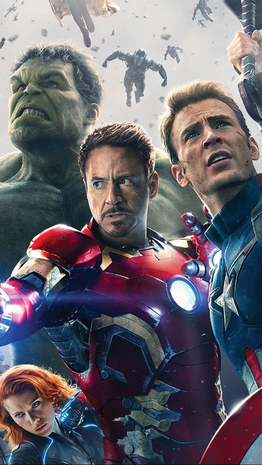 Heroes And Villains Of AVENGERS AGE OF ULTRON Get Stylish