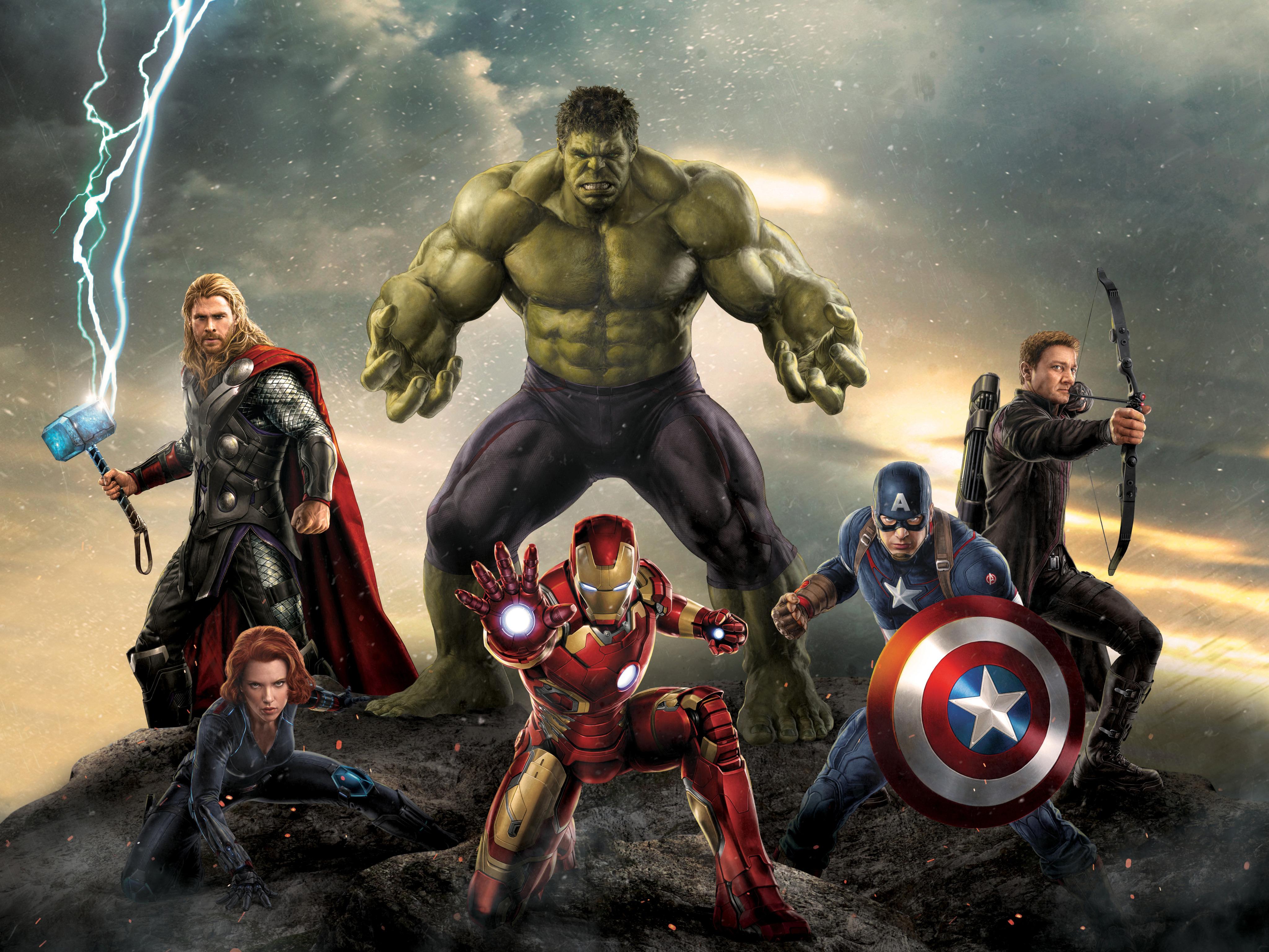 Movies Thor Avengers Age of Ultron wallpaper Desktop