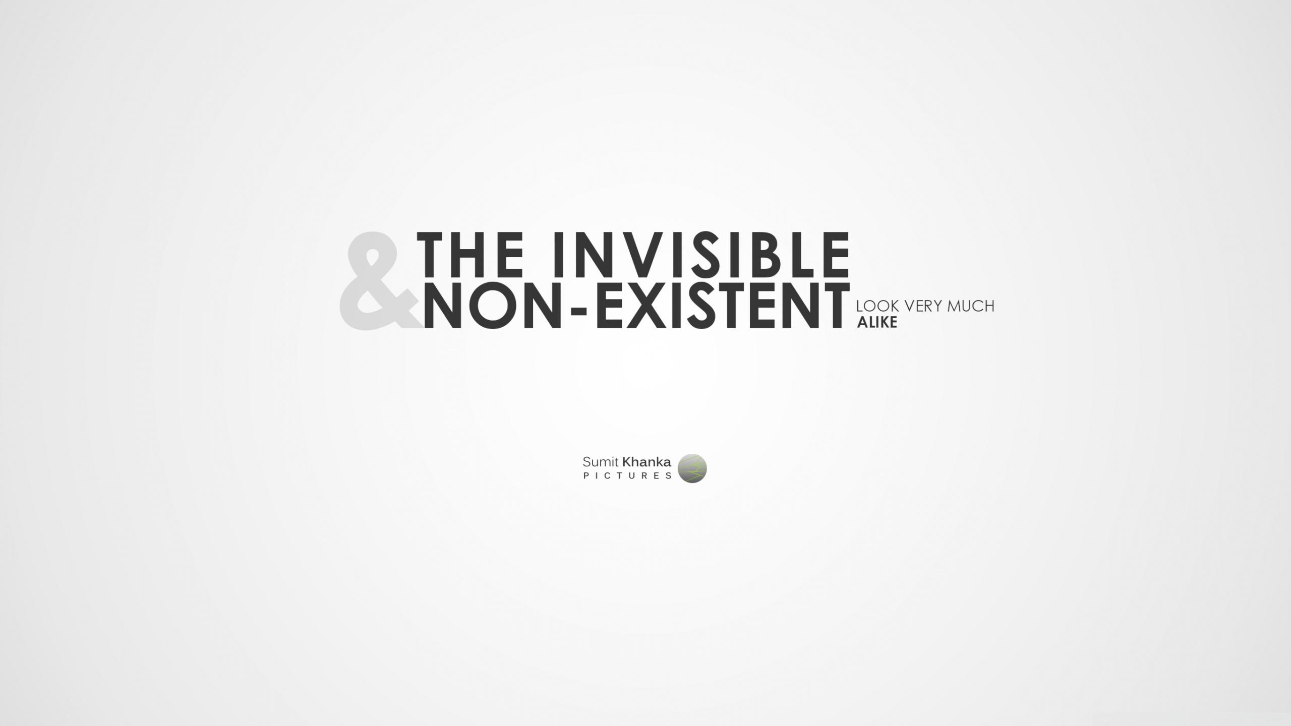 Invisible & Non Existent ❤ 4K HD Desktop Wallpaper
