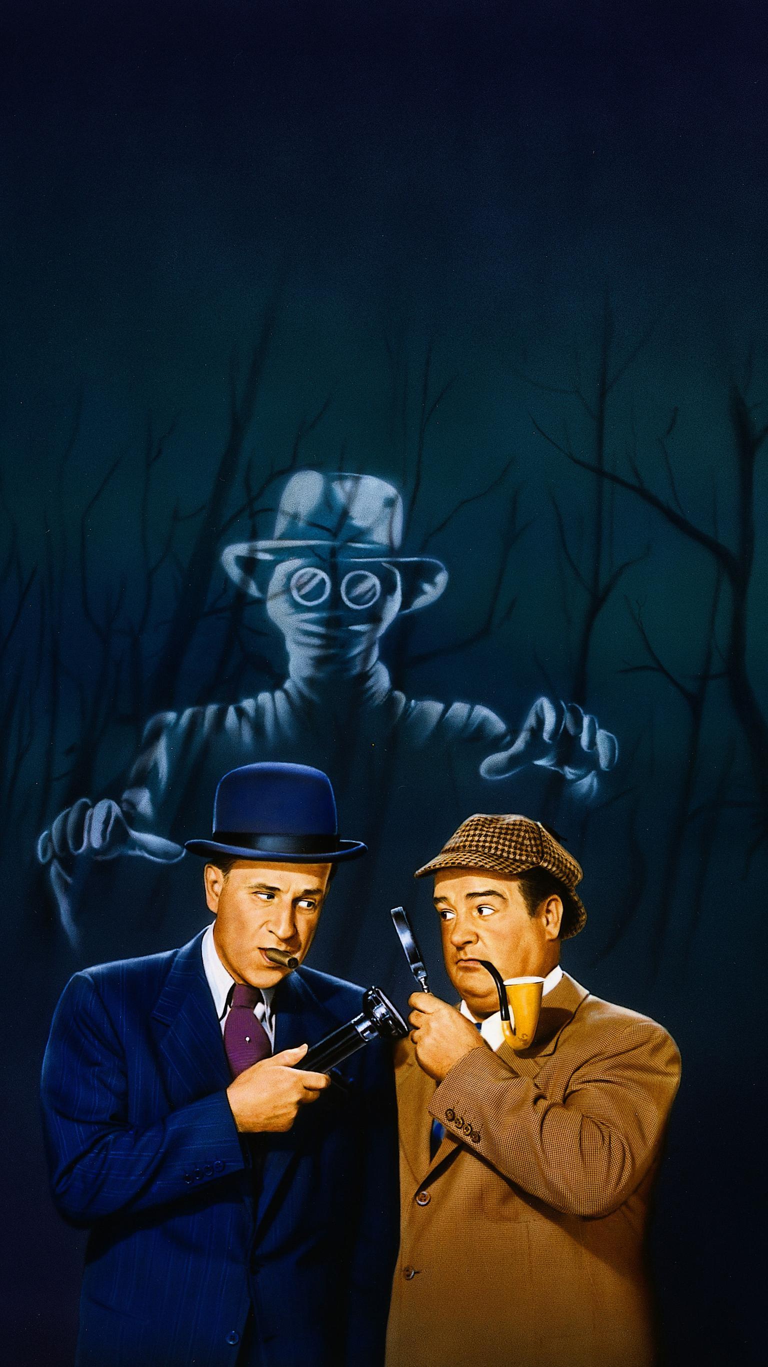 Abbott and Costello Meet the Invisible Man (1951) Phone