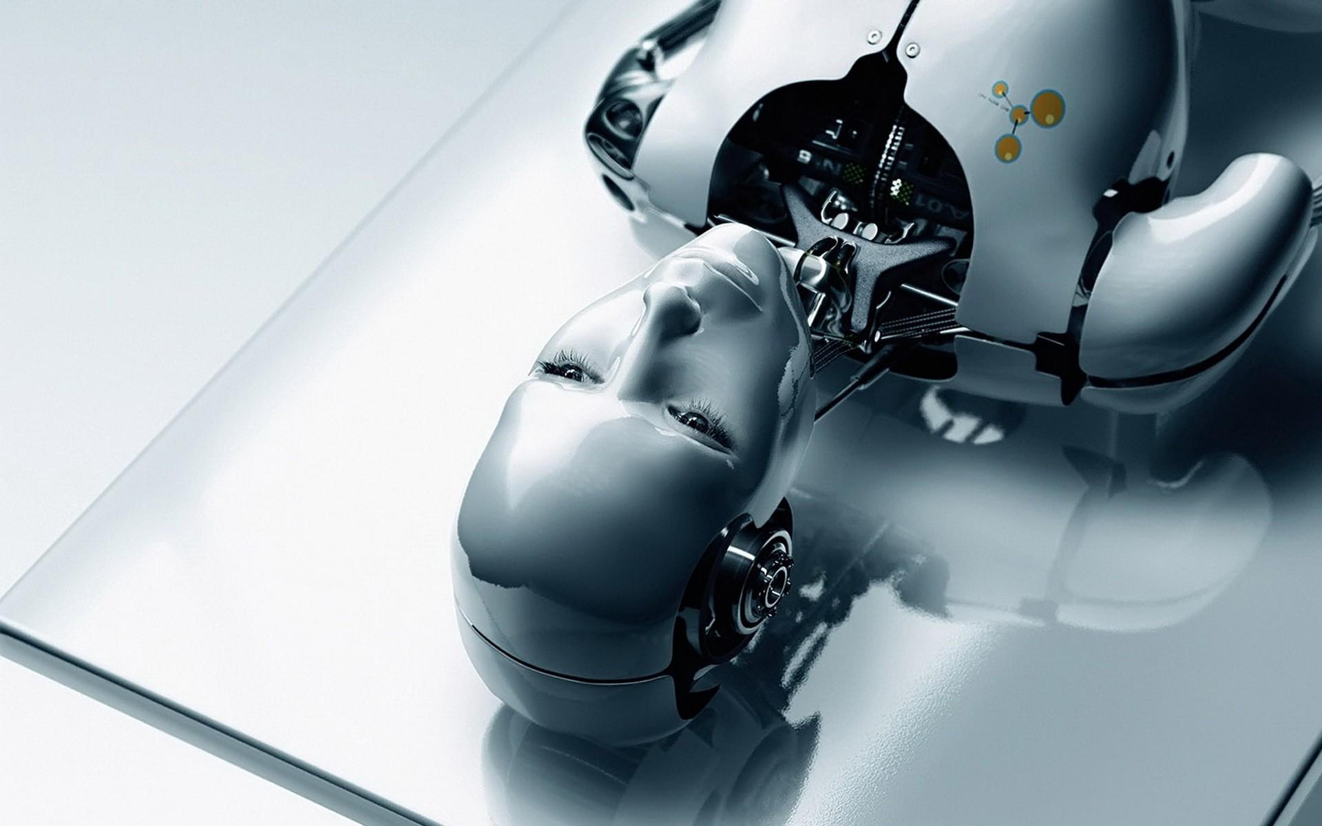Humanoid Robot Wallpaper