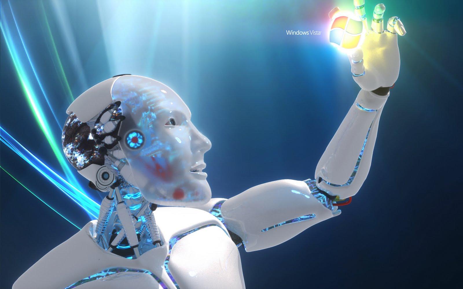 Humanoid Robot High Definition Computer Wallpaper