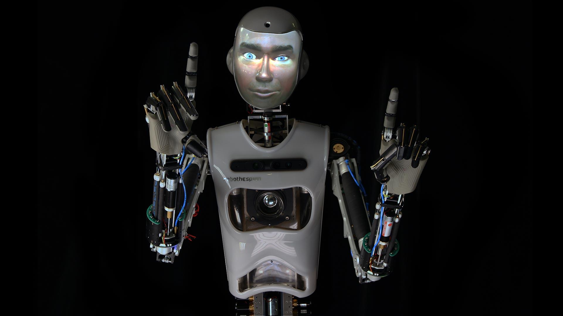 Humanoid Robot Gallery & SociBot Image