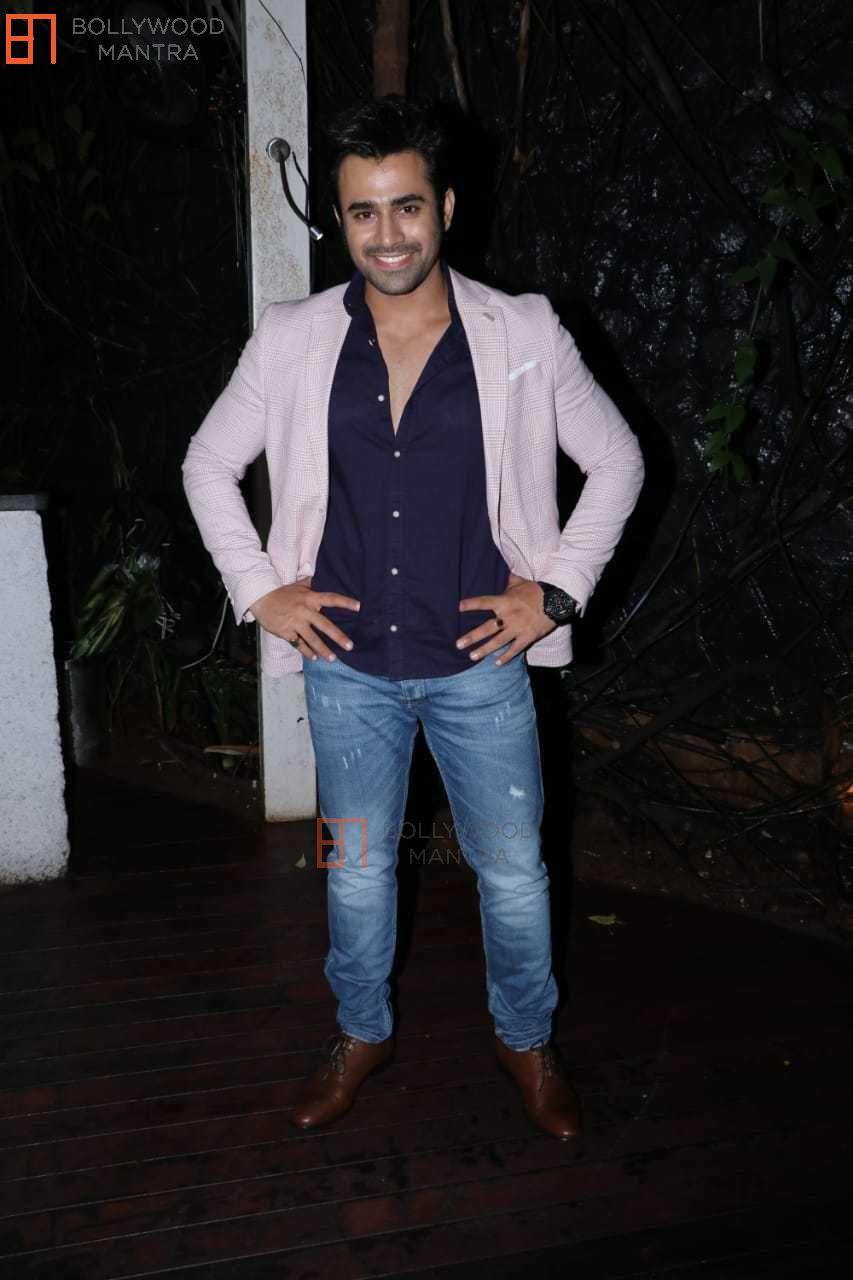 Pearl V Puri. Pearl V Puri Grand BIRTHDAY Party Photo