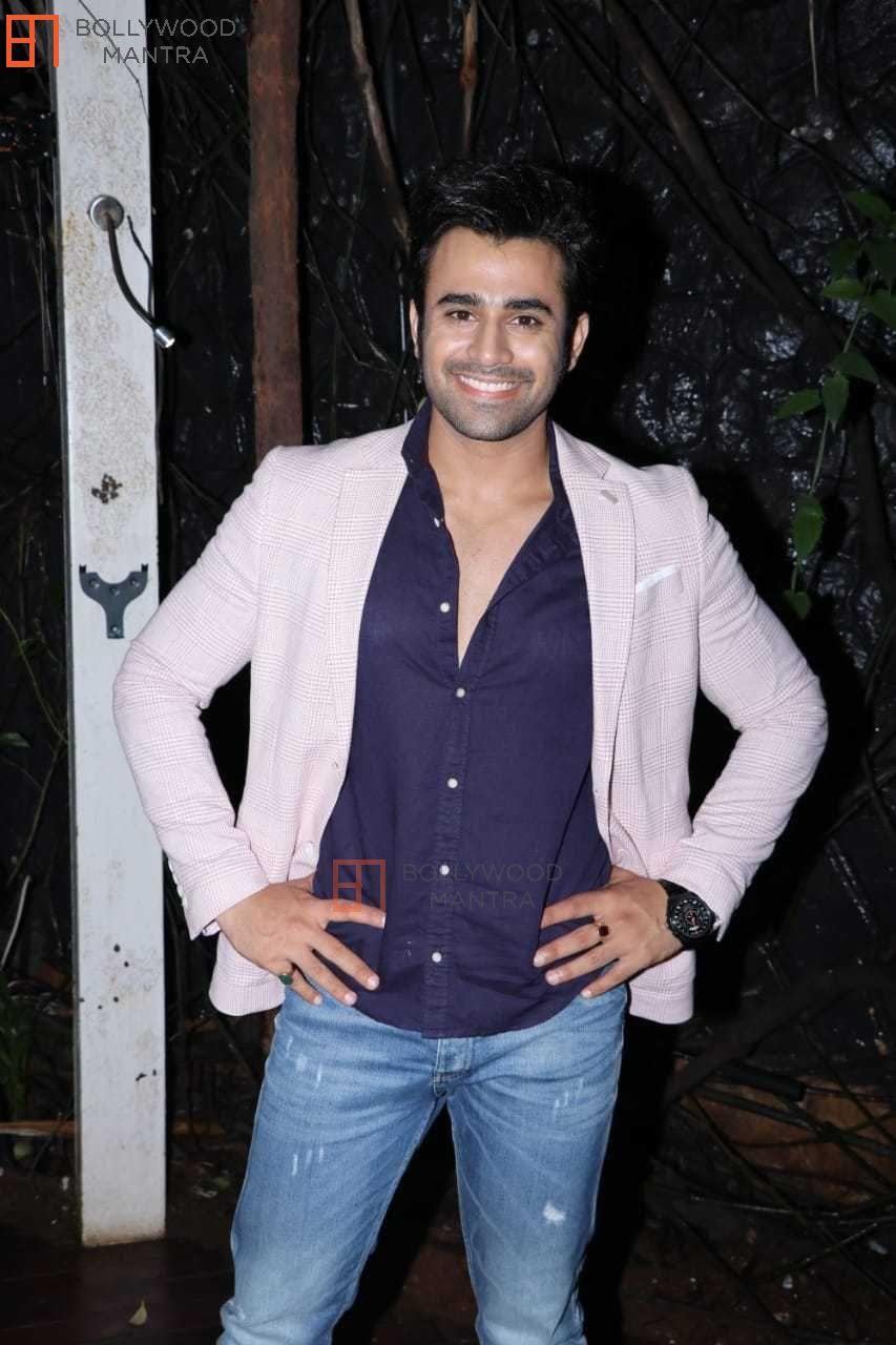 Pearl V Puri. Pearl V Puri Grand BIRTHDAY Party Photo