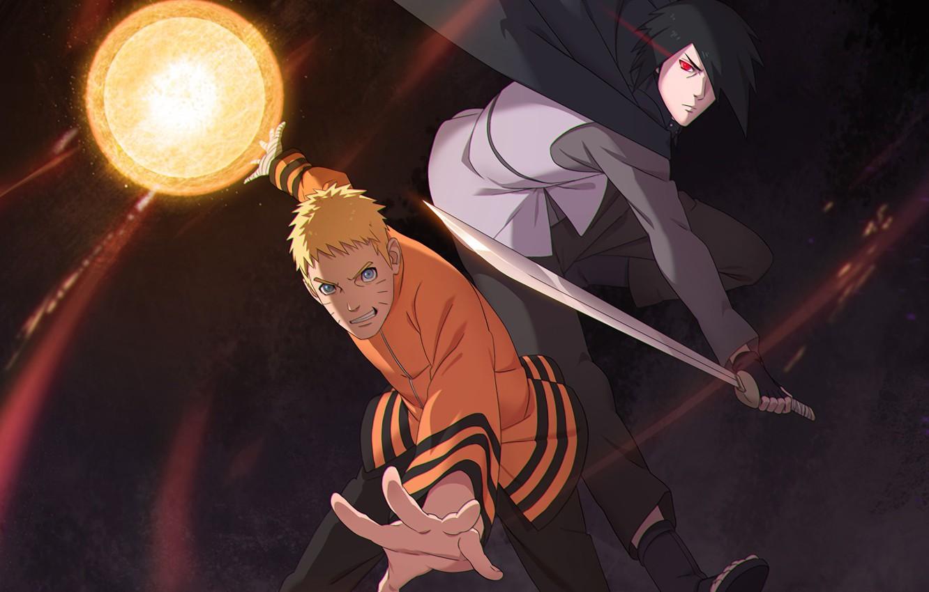 Naruto And Sasuke Vs Momoshiki Wallpapers Wallpaper Cave