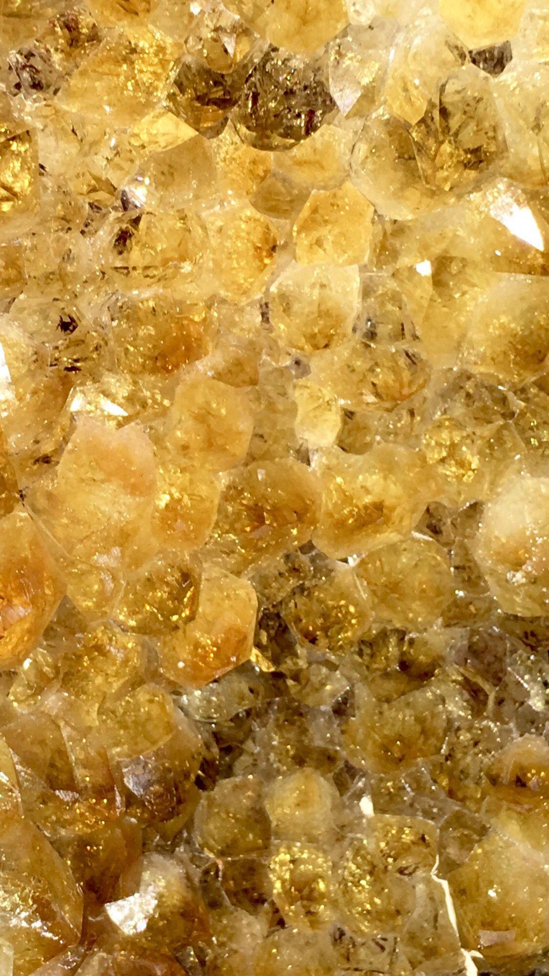 Citrine wallpaper. Crystal background, iPhone wallpaper green, Crystal aesthetic