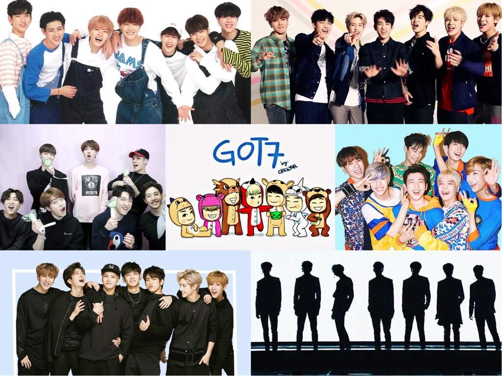 GOT7 Desktop Wallpaper