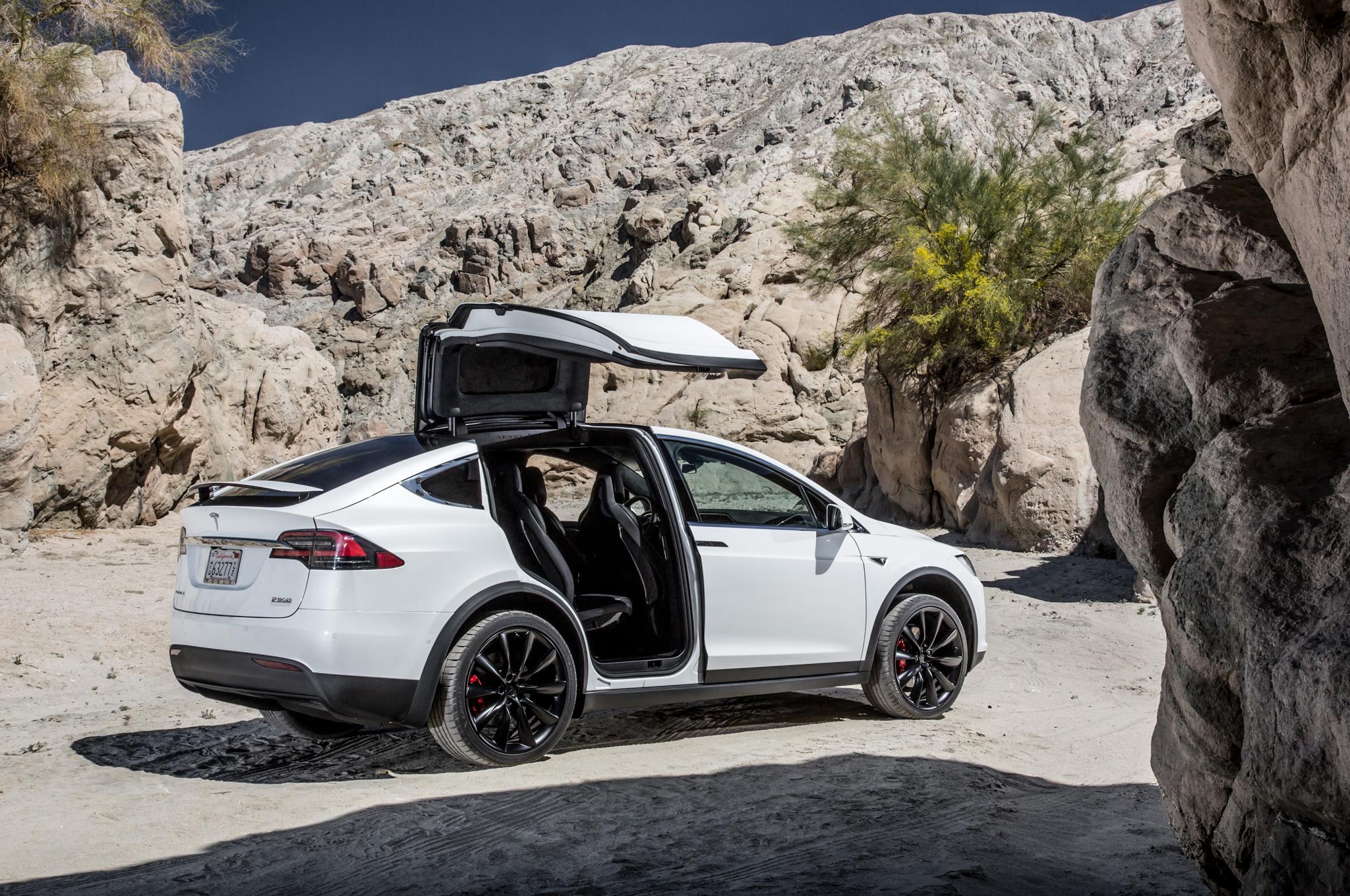 Tesla Model X Wallpaper Image Photo Picture Background